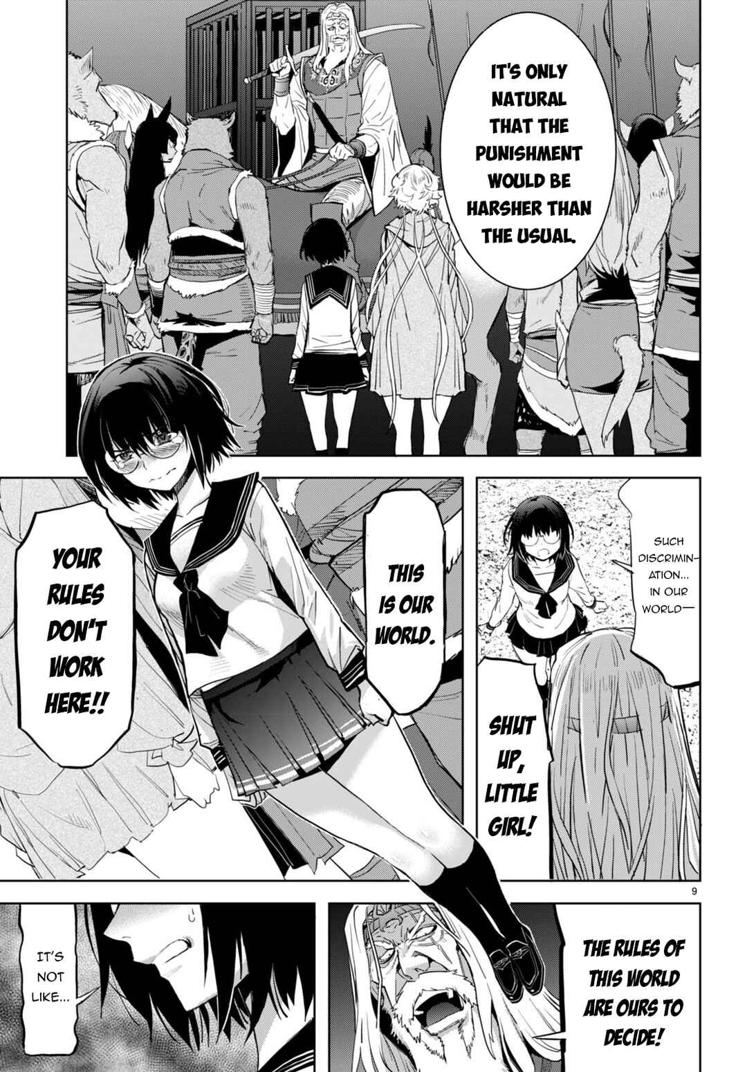 Page 9 Chapter 59 Game of Familia: Kazoku Senki