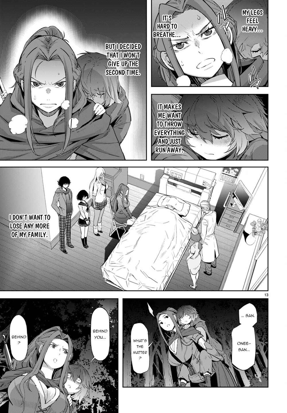 Page 14 Chapter 40 Game of Familia: Kazoku Senki