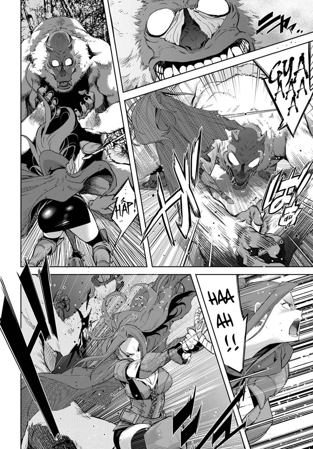 Page 16 Chapter 40 Game of Familia: Kazoku Senki
