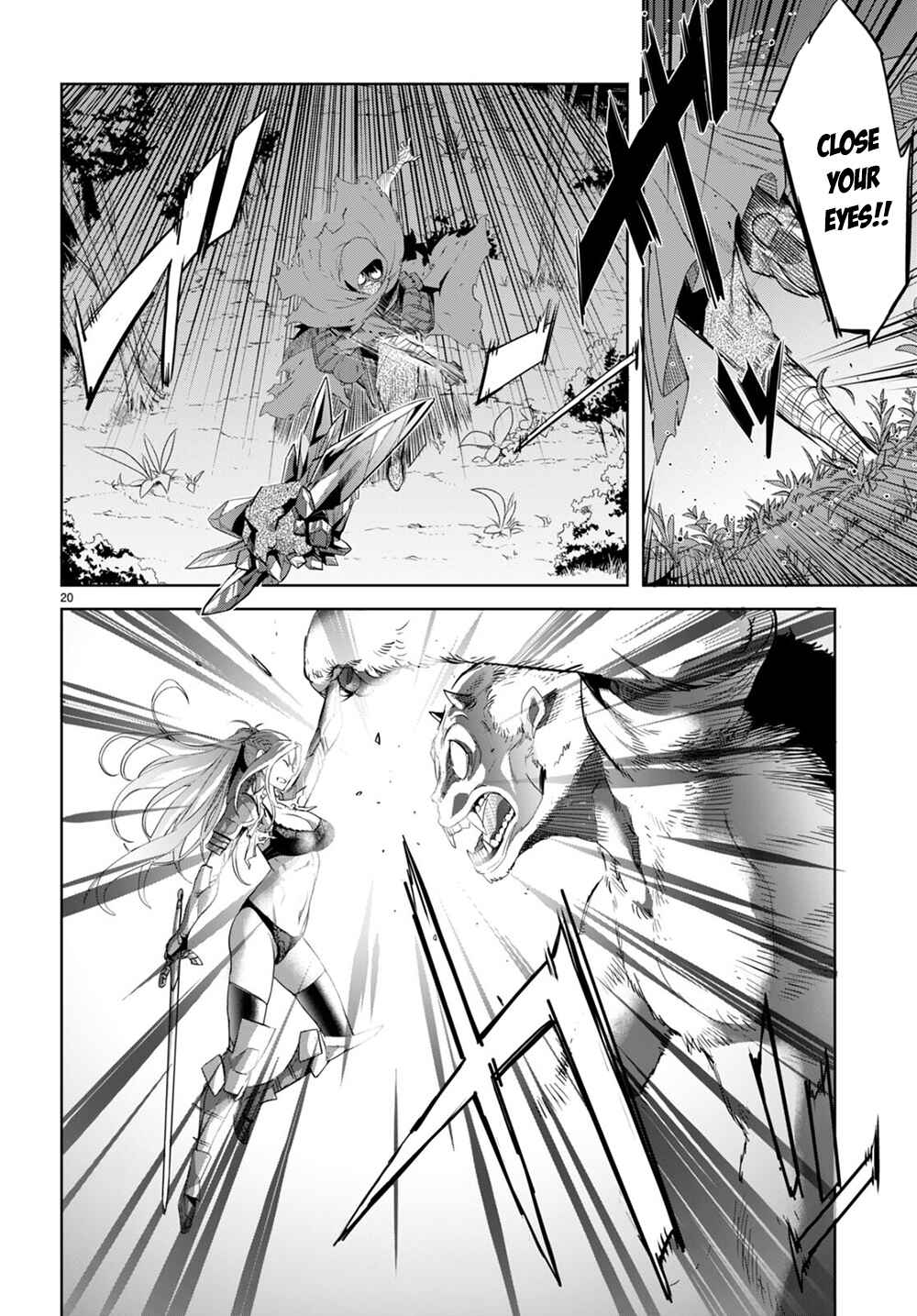 Page 20 Chapter 40 Game of Familia: Kazoku Senki