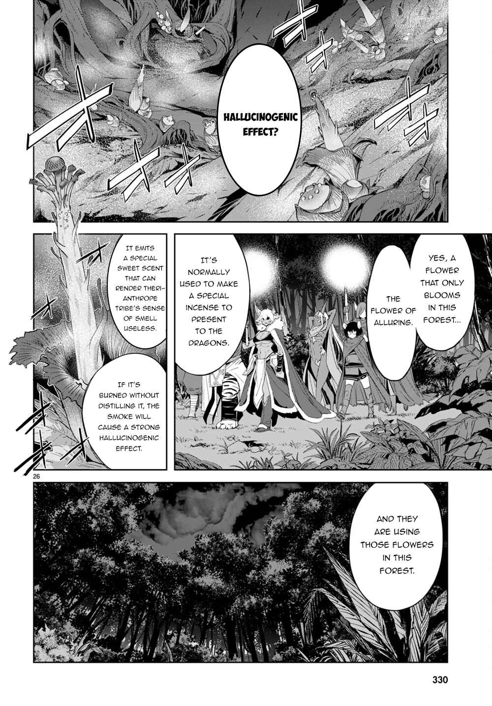 Page 26 Chapter 40 Game of Familia: Kazoku Senki
