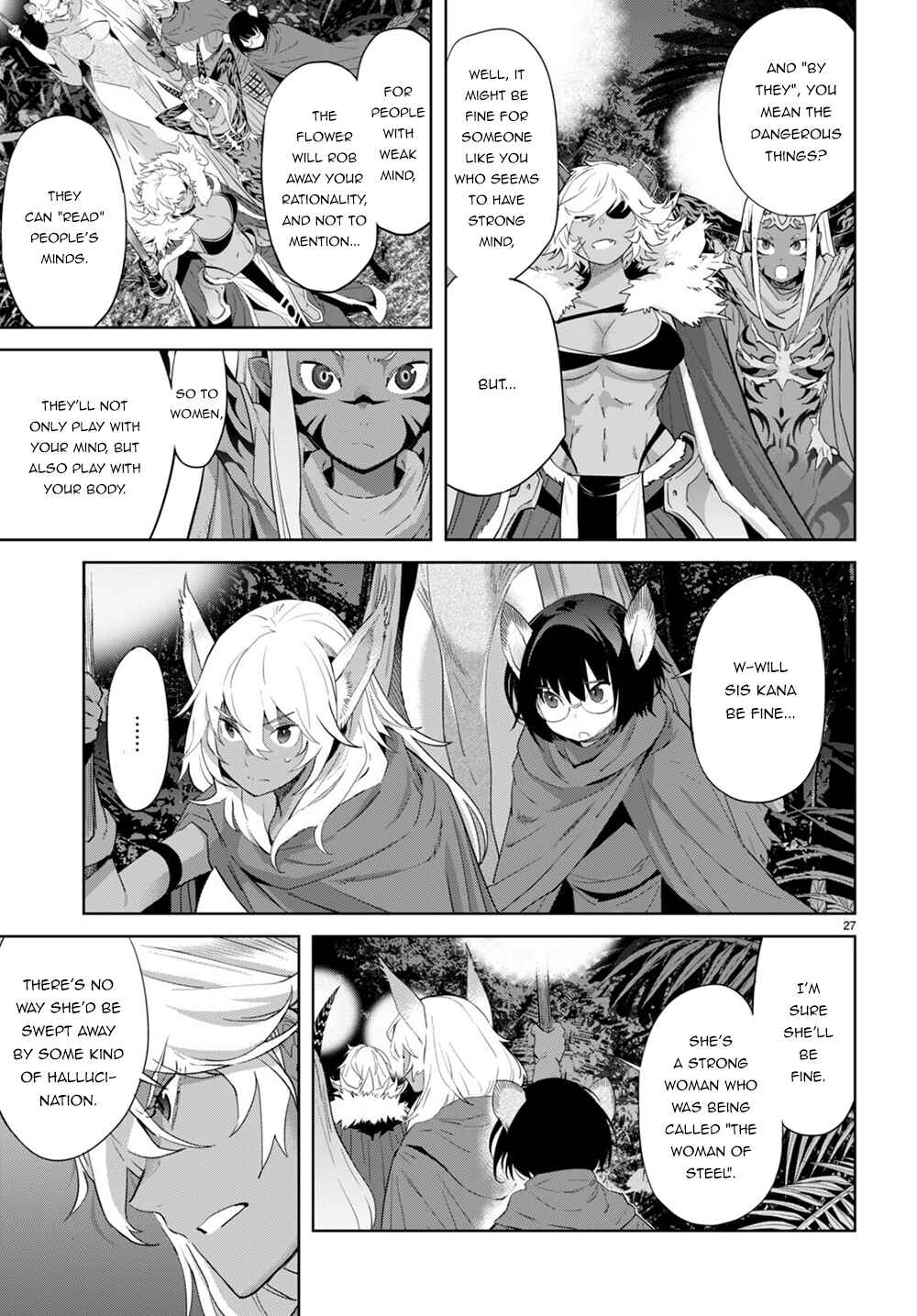 Page 27 Chapter 40 Game of Familia: Kazoku Senki