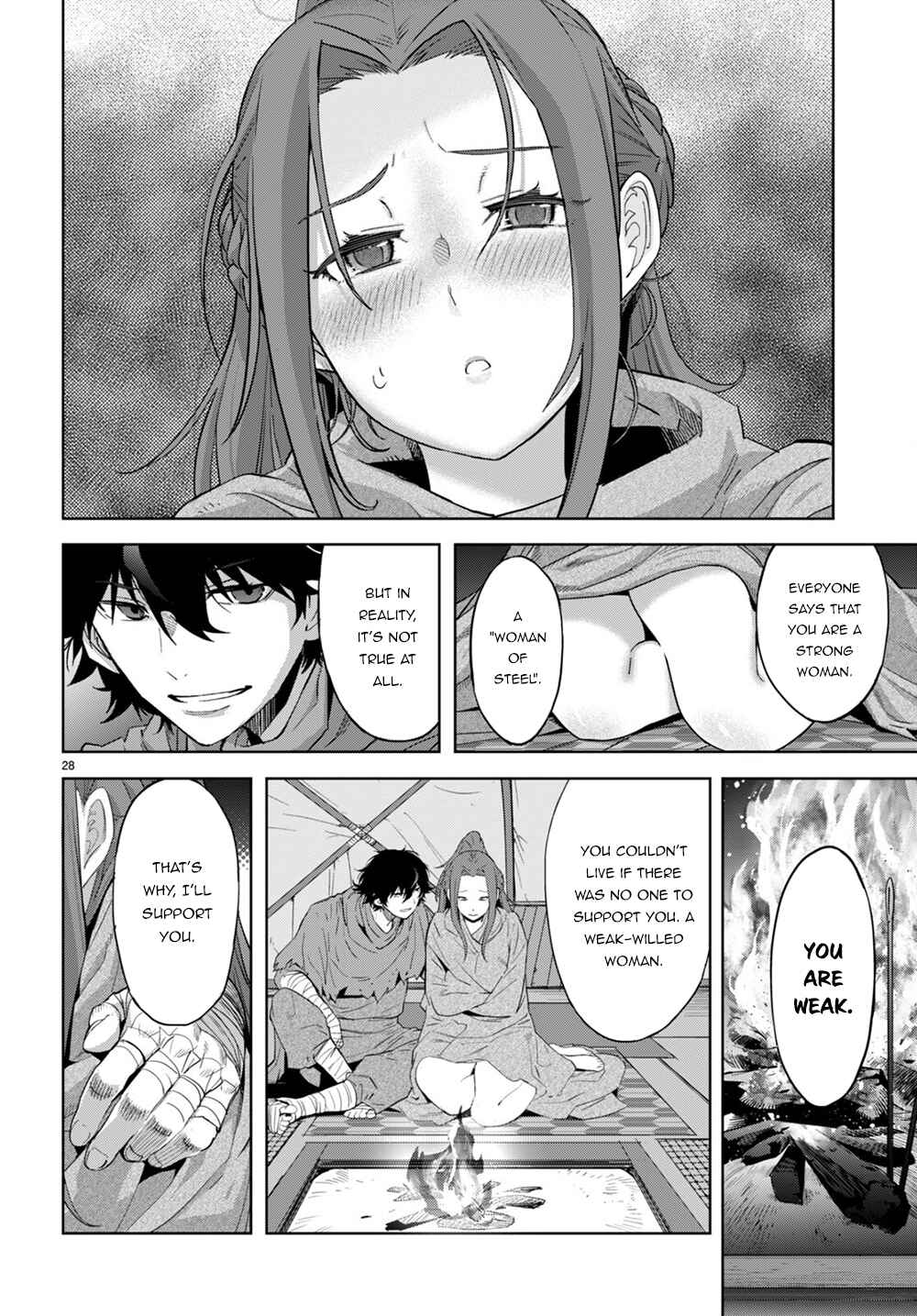 Page 28 Chapter 40 Game of Familia: Kazoku Senki