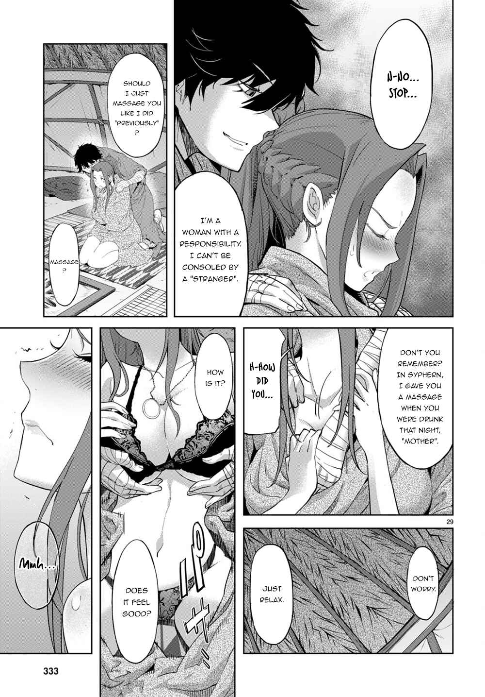 Page 29 Chapter 40 Game of Familia: Kazoku Senki