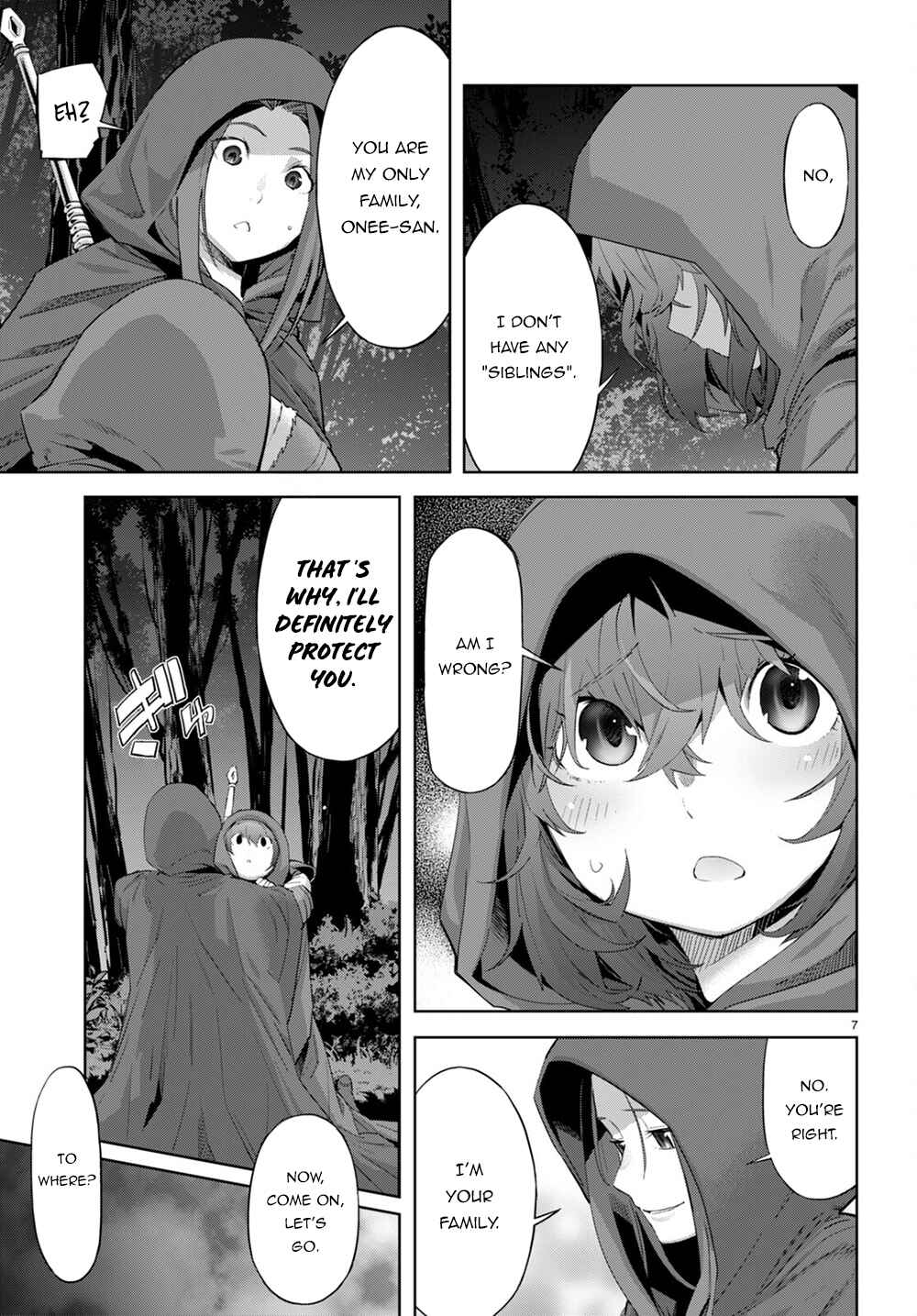 Page 8 Chapter 40 Game of Familia: Kazoku Senki