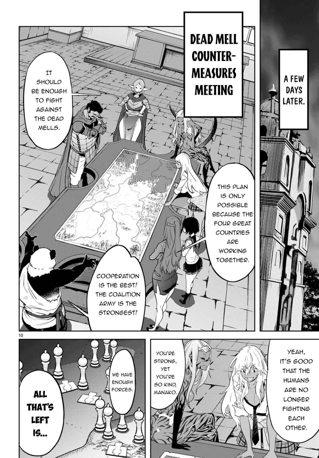 Page 11 Chapter 54 Game of Familia: Kazoku Senki