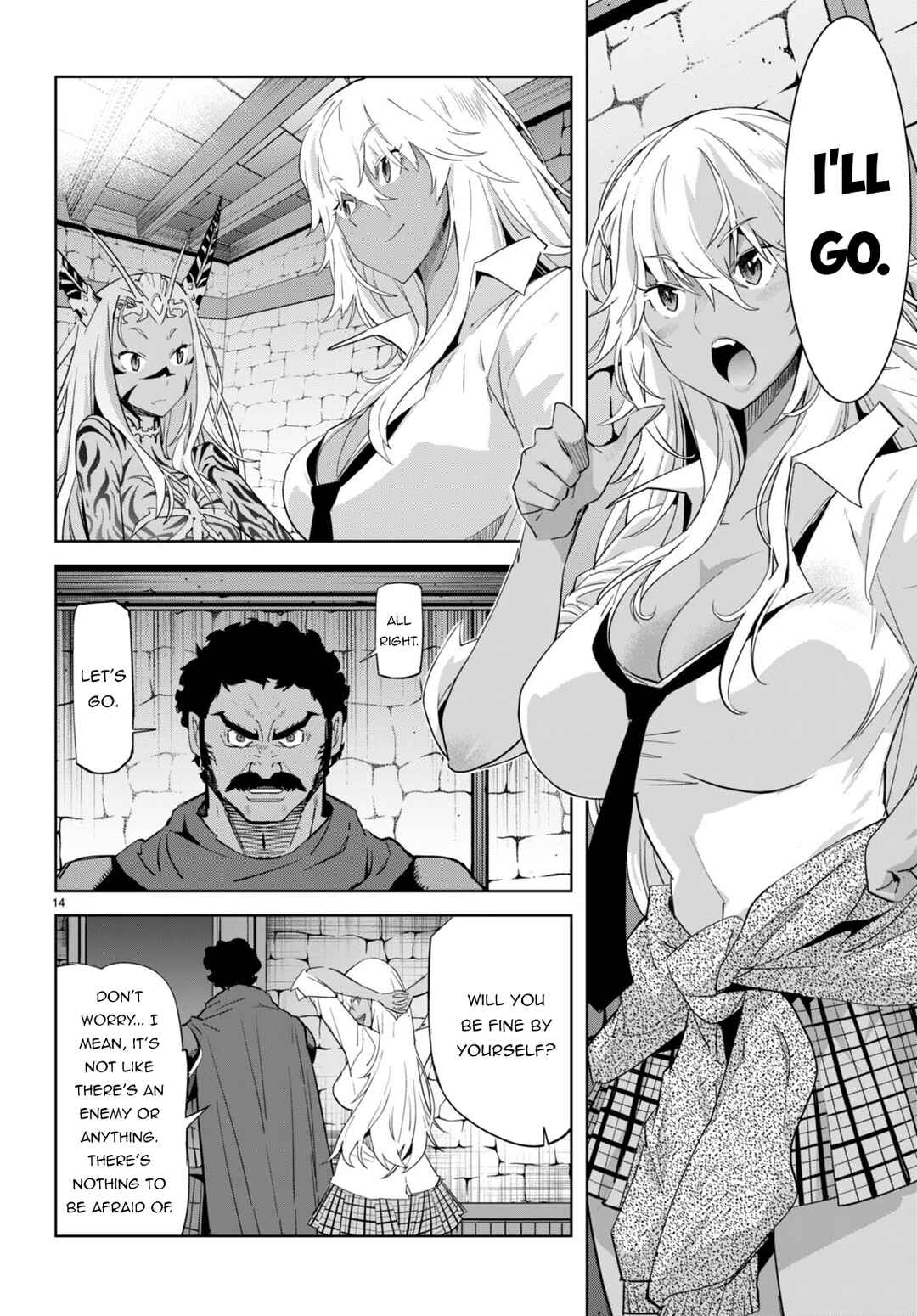 Page 15 Chapter 54 Game of Familia: Kazoku Senki