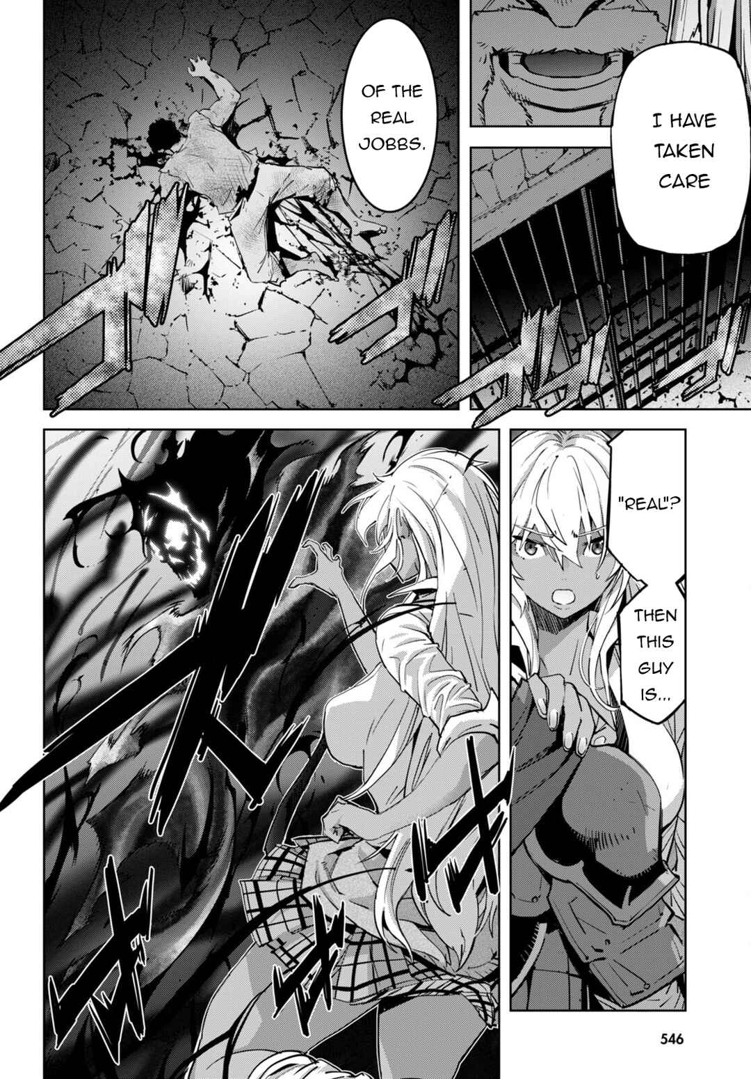 Page 22 Chapter 54 Game of Familia: Kazoku Senki