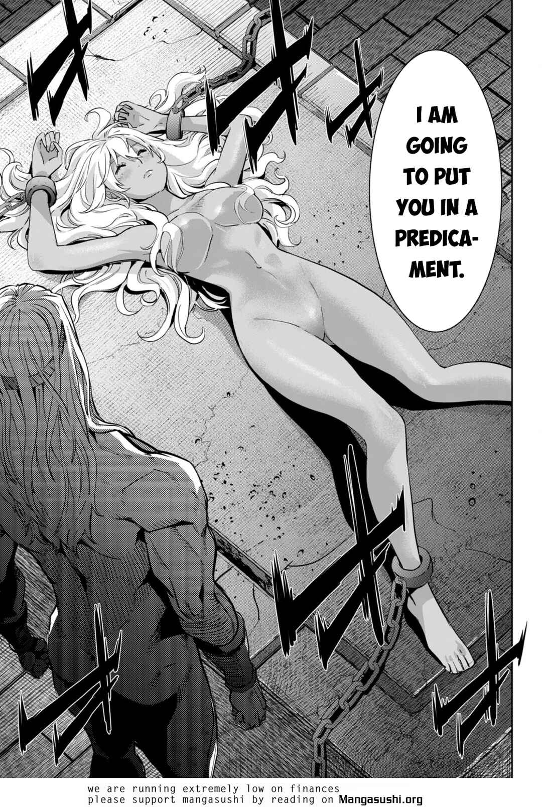 Page 25 Chapter 54 Game of Familia: Kazoku Senki