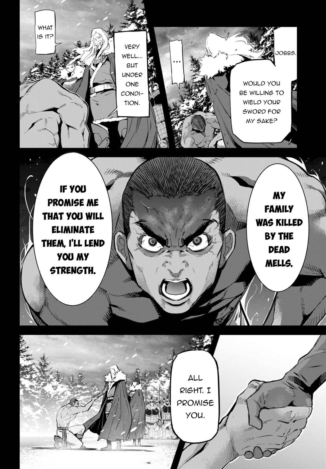 Page 3 Chapter 54 Game of Familia: Kazoku Senki