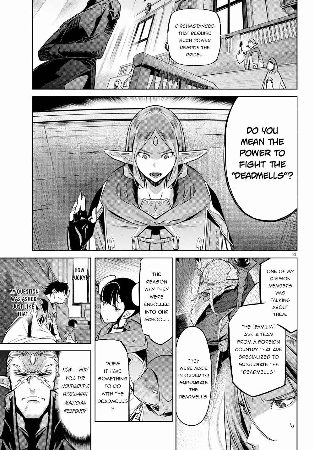 Page 21 Chapter 22 Game of Familia: Kazoku Senki
