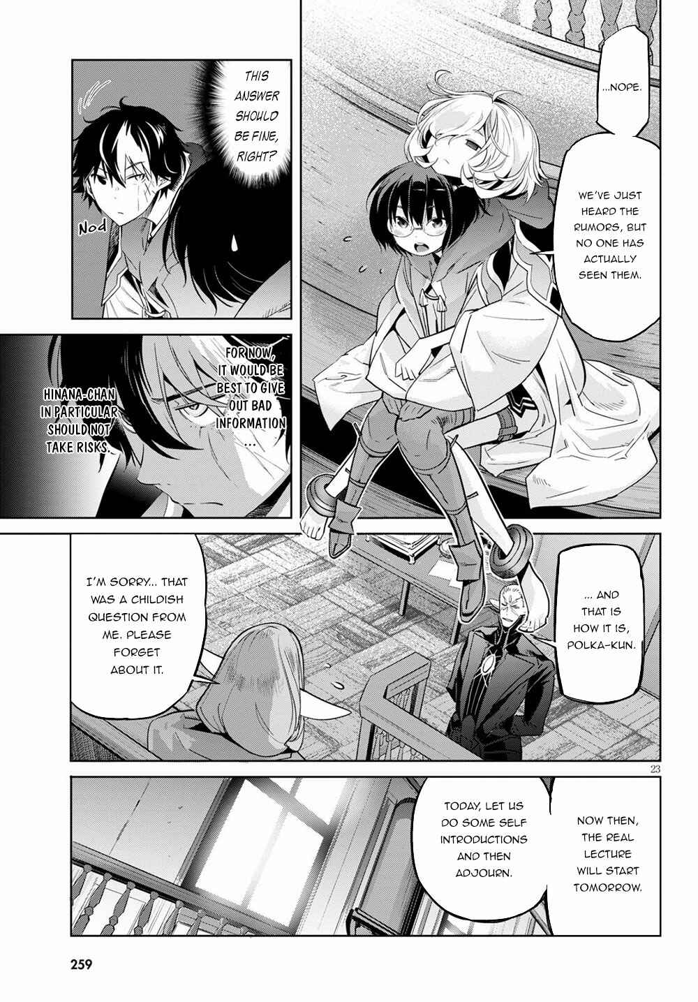 Page 23 Chapter 22 Game of Familia: Kazoku Senki