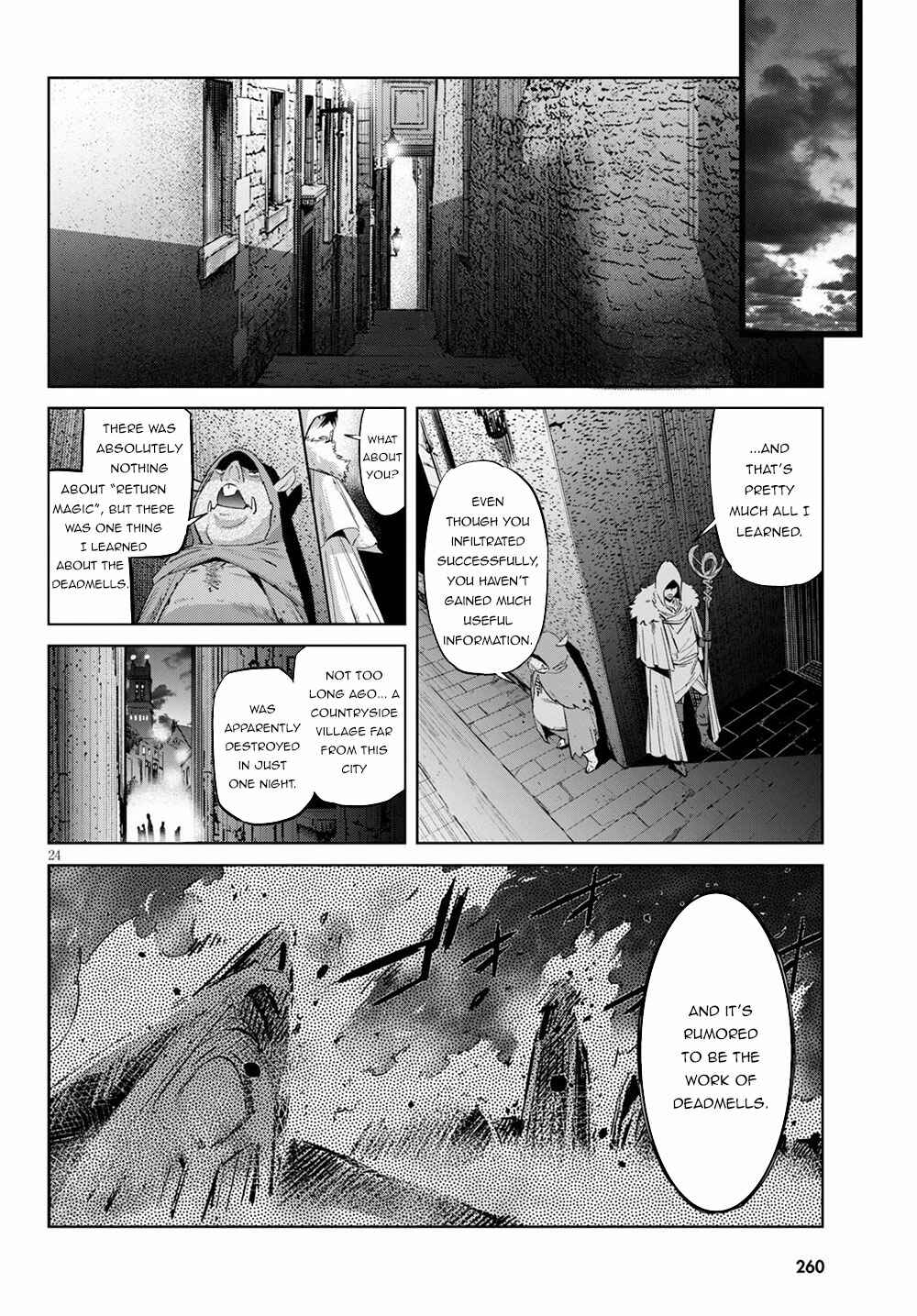 Page 24 Chapter 22 Game of Familia: Kazoku Senki
