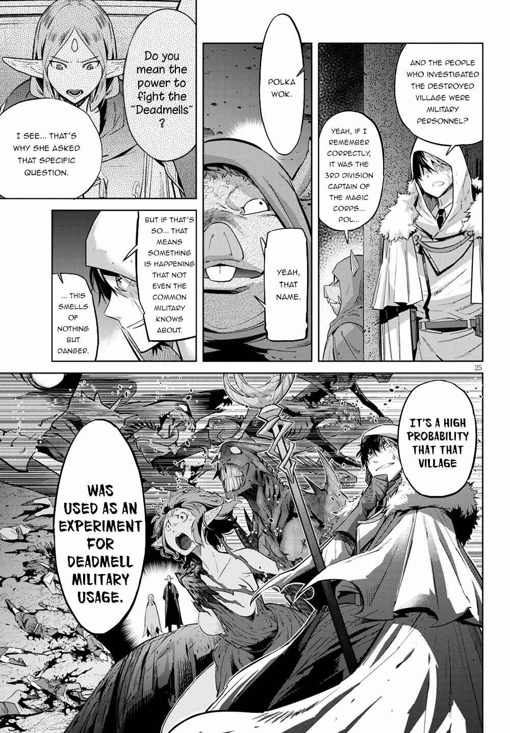 Page 25 Chapter 22 Game of Familia: Kazoku Senki