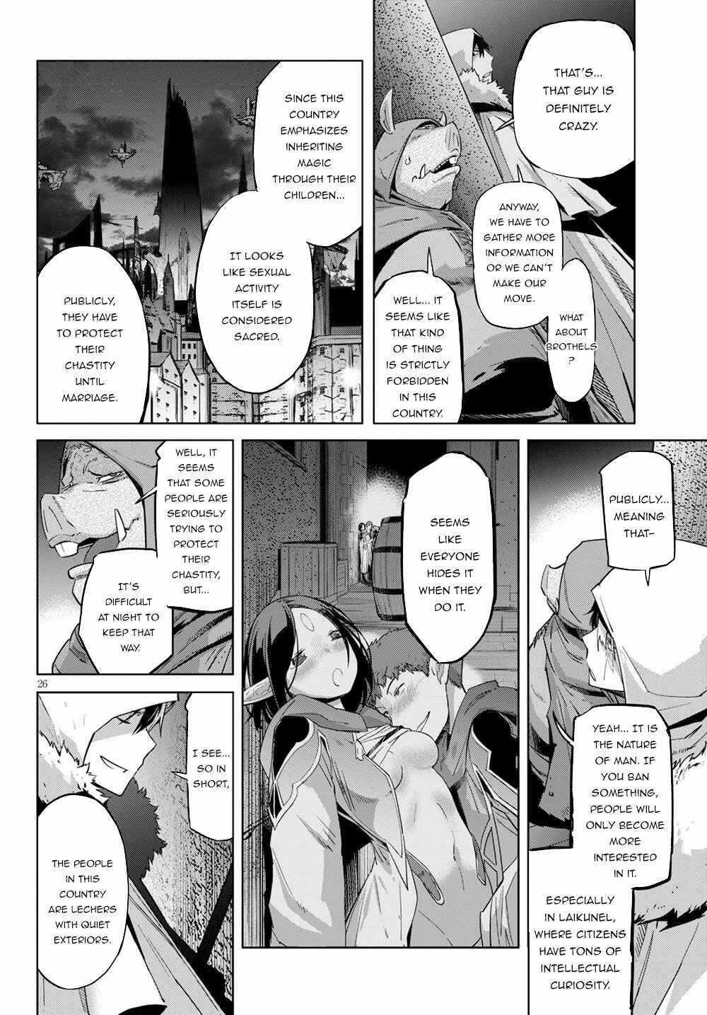 Page 26 Chapter 22 Game of Familia: Kazoku Senki
