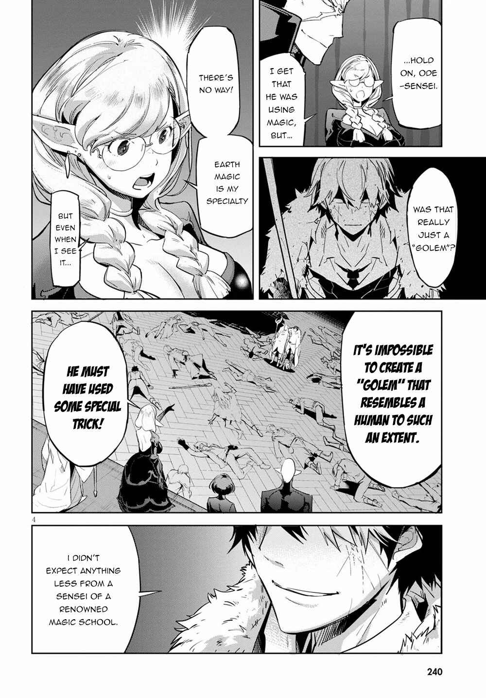 Page 5 Chapter 22 Game of Familia: Kazoku Senki
