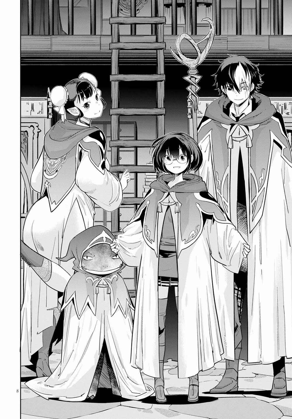 Page 9 Chapter 22 Game of Familia: Kazoku Senki