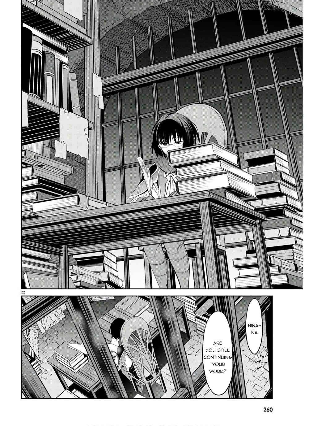 Page 22 Chapter 28 Game of Familia: Kazoku Senki