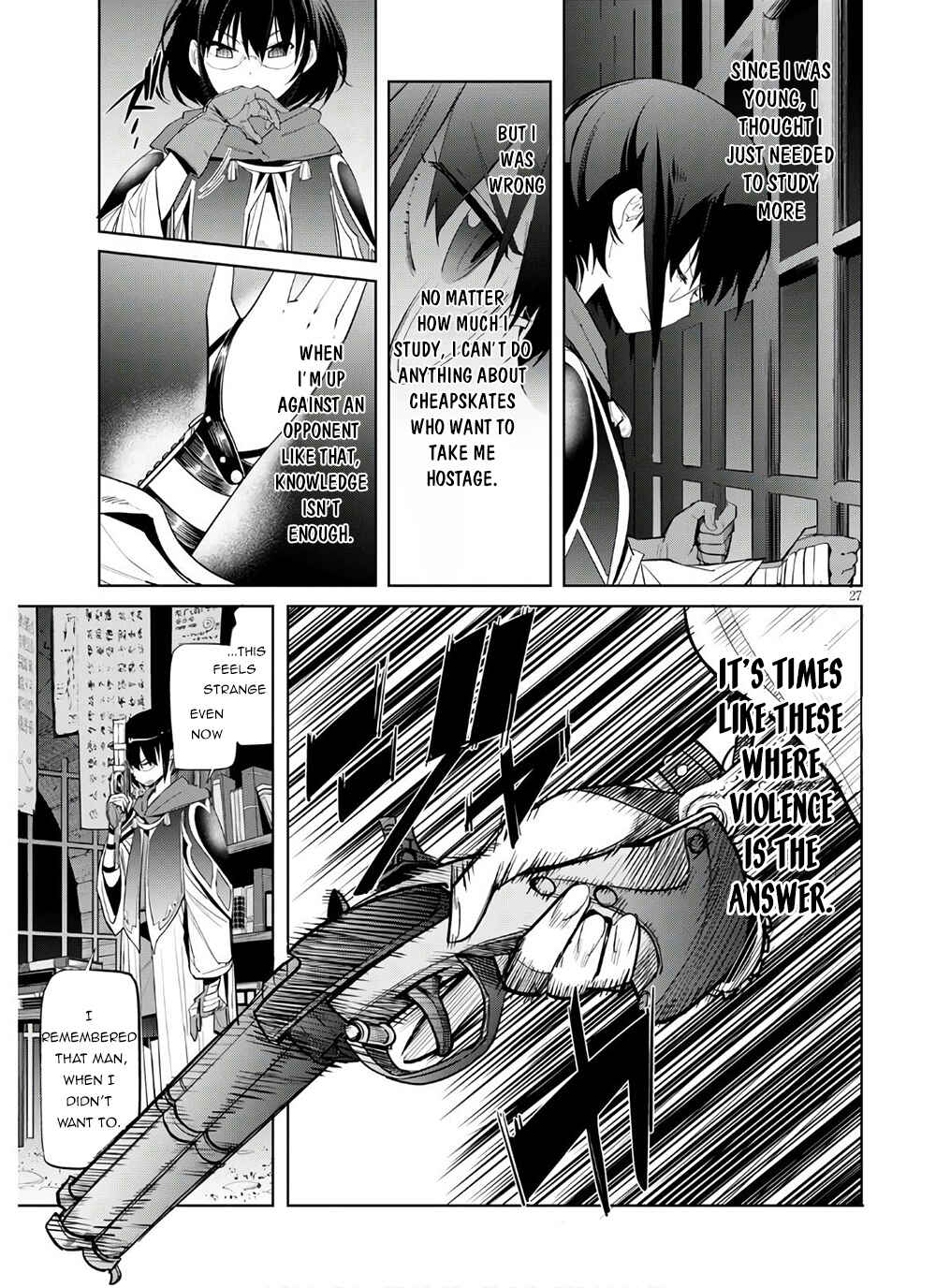 Page 27 Chapter 28 Game of Familia: Kazoku Senki