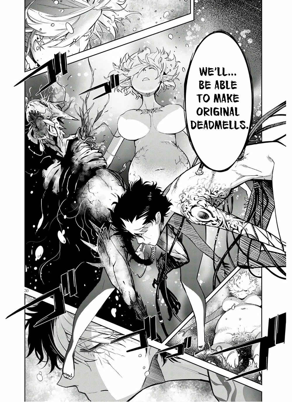 Page 30 Chapter 28 Game of Familia: Kazoku Senki