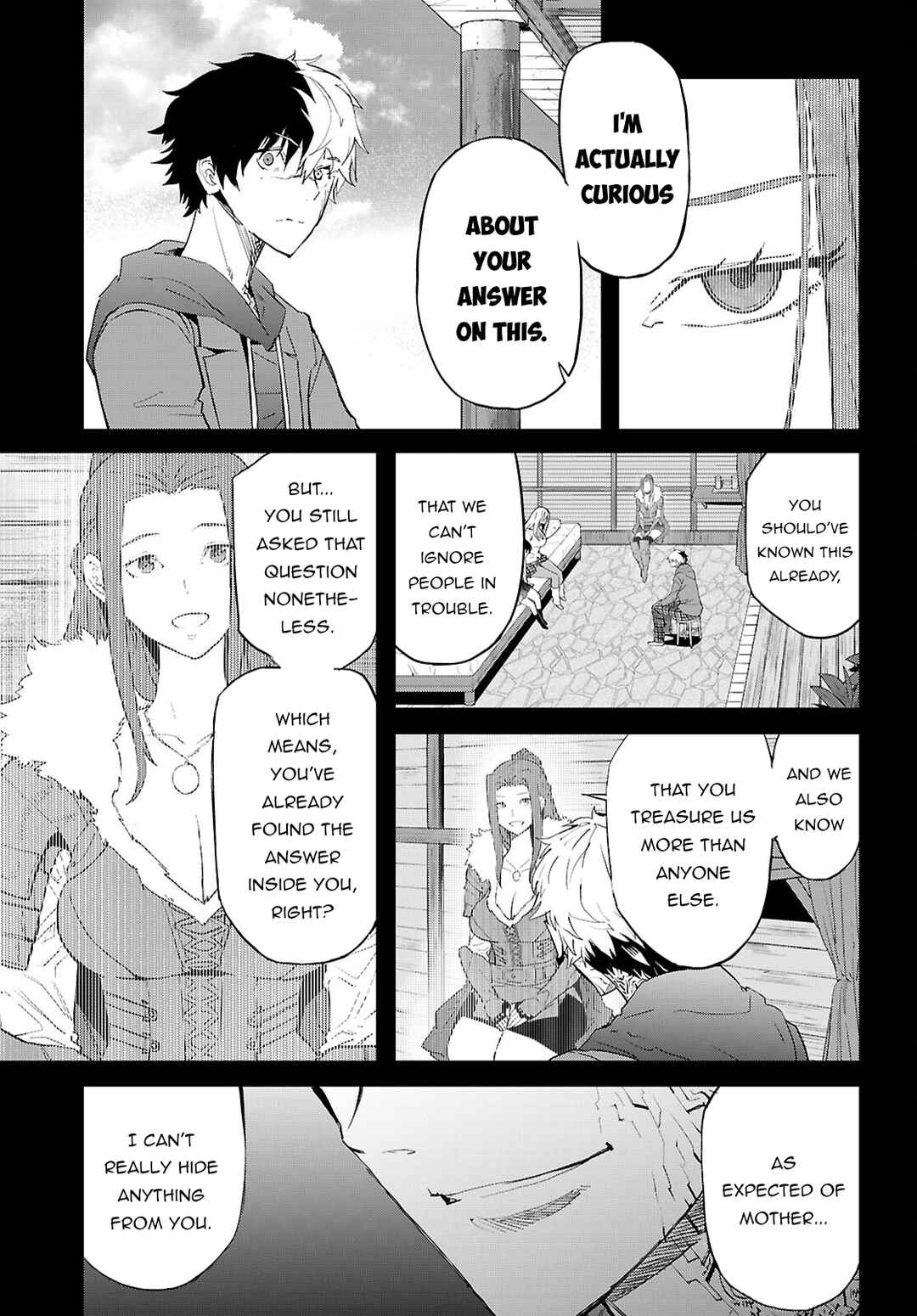 Page 10 Chapter 64 Game of Familia: Kazoku Senki