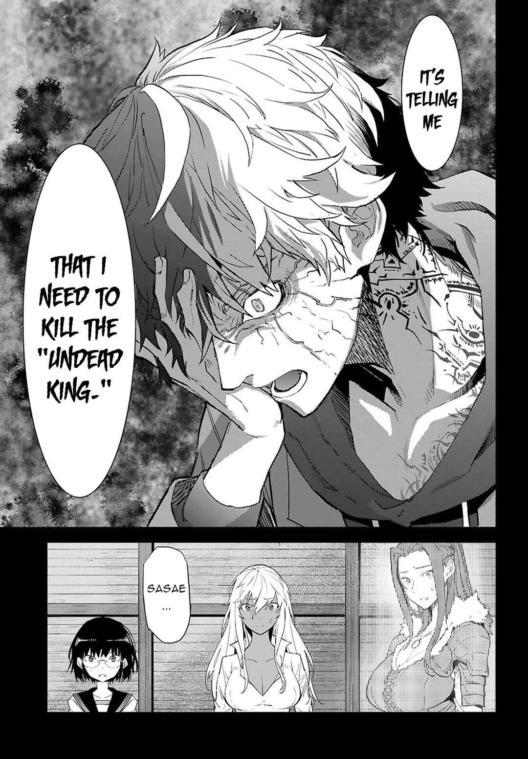 Page 12 Chapter 64 Game of Familia: Kazoku Senki
