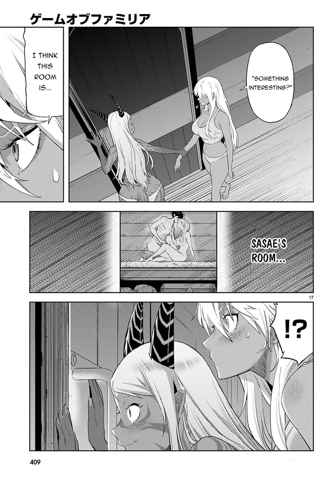 Page 18 Chapter 64 Game of Familia: Kazoku Senki