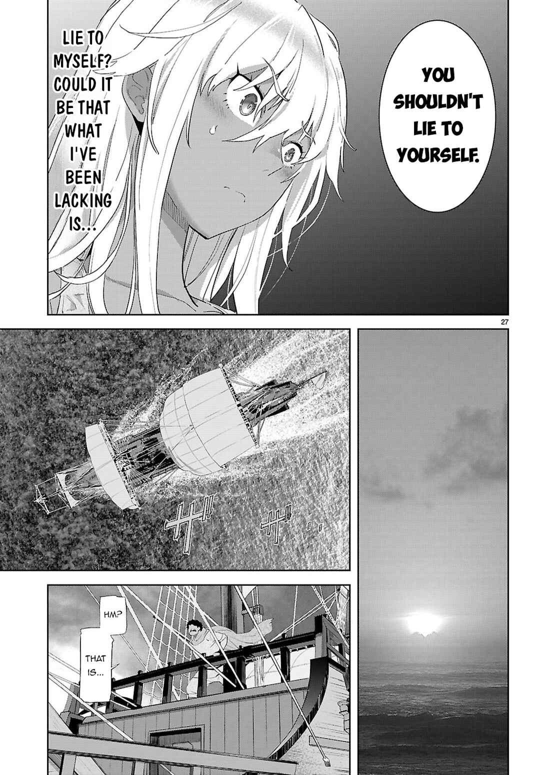 Page 28 Chapter 64 Game of Familia: Kazoku Senki