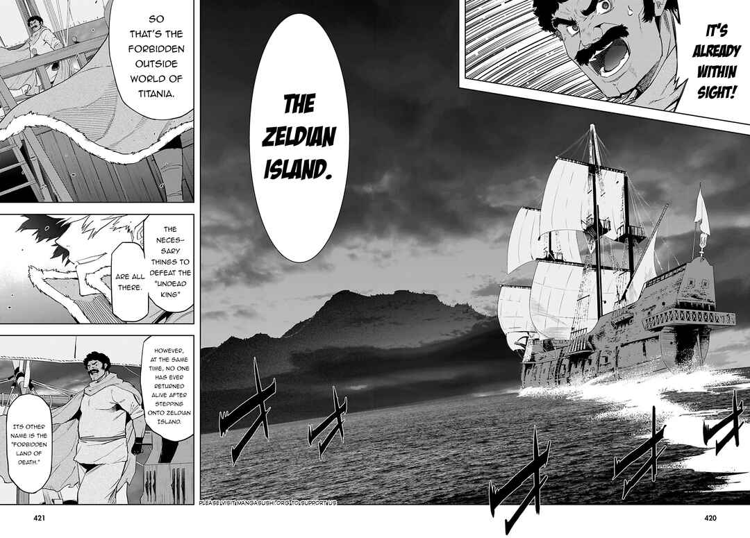 Page 29 Chapter 64 Game of Familia: Kazoku Senki
