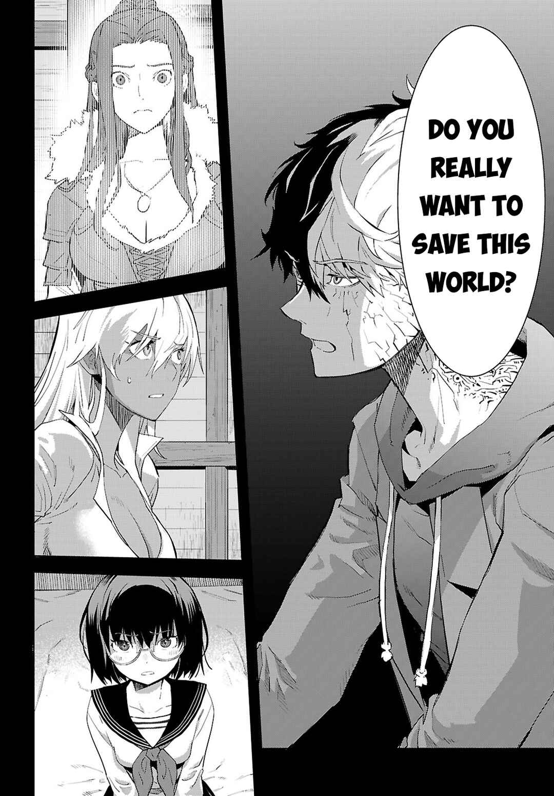 Page 3 Chapter 64 Game of Familia: Kazoku Senki