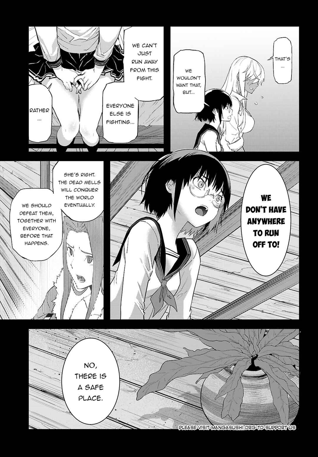 Page 6 Chapter 64 Game of Familia: Kazoku Senki