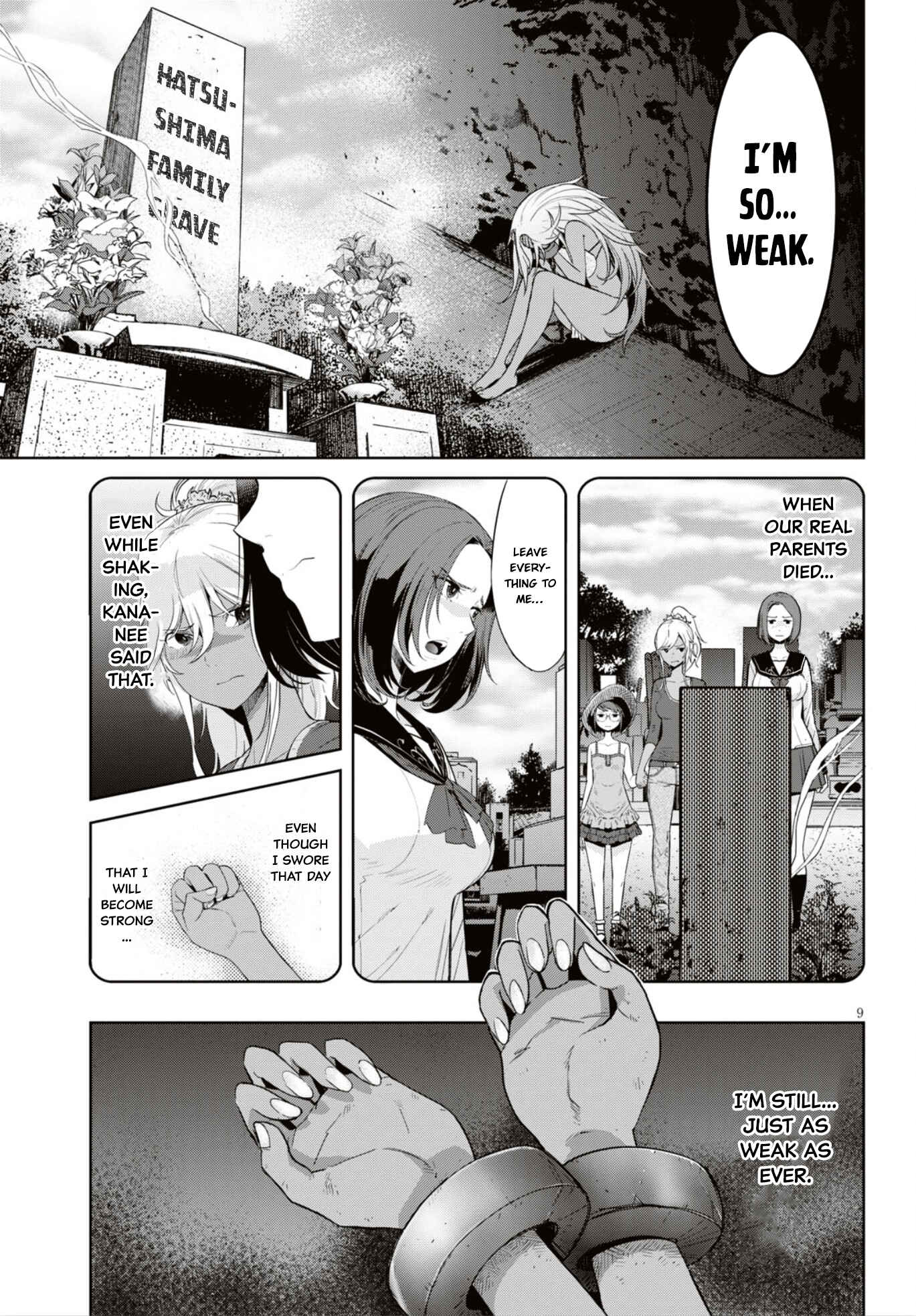 Page 10 Chapter 11 Game of Familia: Kazoku Senki