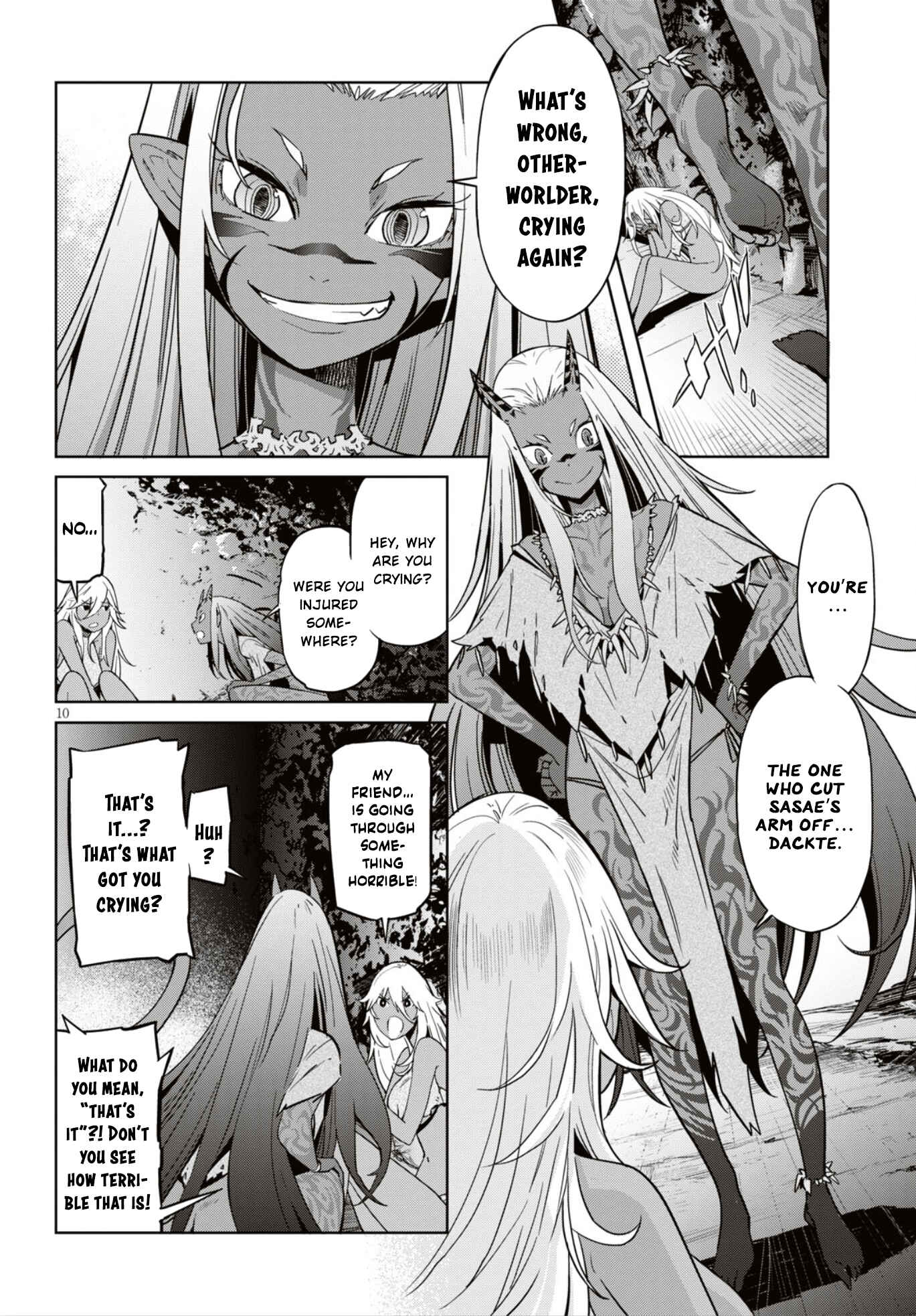 Page 11 Chapter 11 Game of Familia: Kazoku Senki