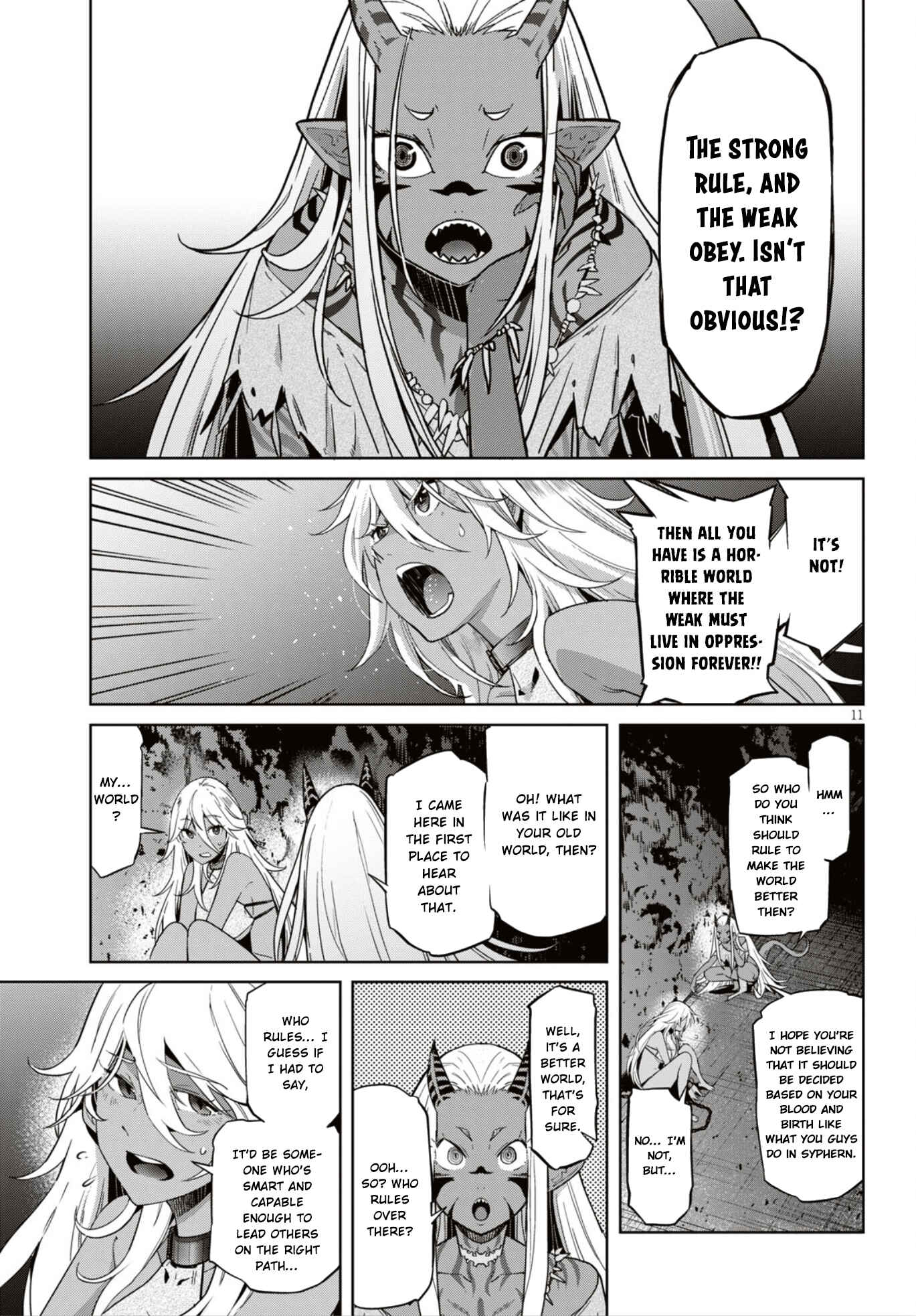 Page 12 Chapter 11 Game of Familia: Kazoku Senki