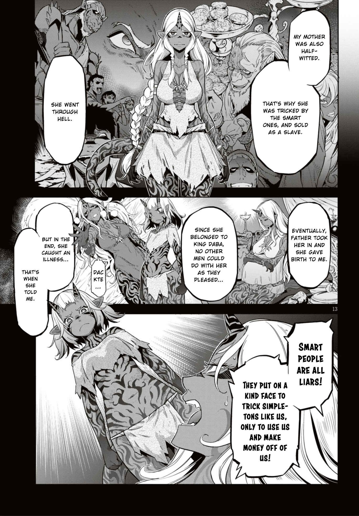 Page 14 Chapter 11 Game of Familia: Kazoku Senki
