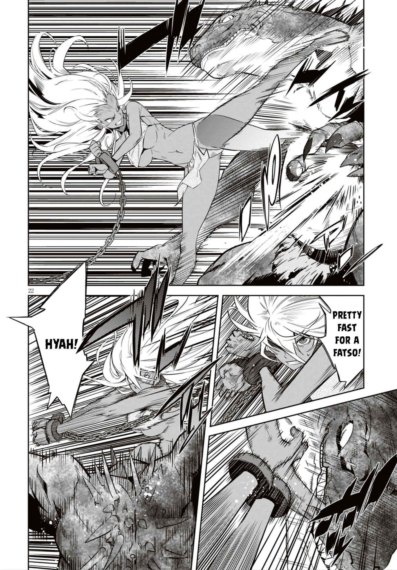 Page 23 Chapter 11 Game of Familia: Kazoku Senki