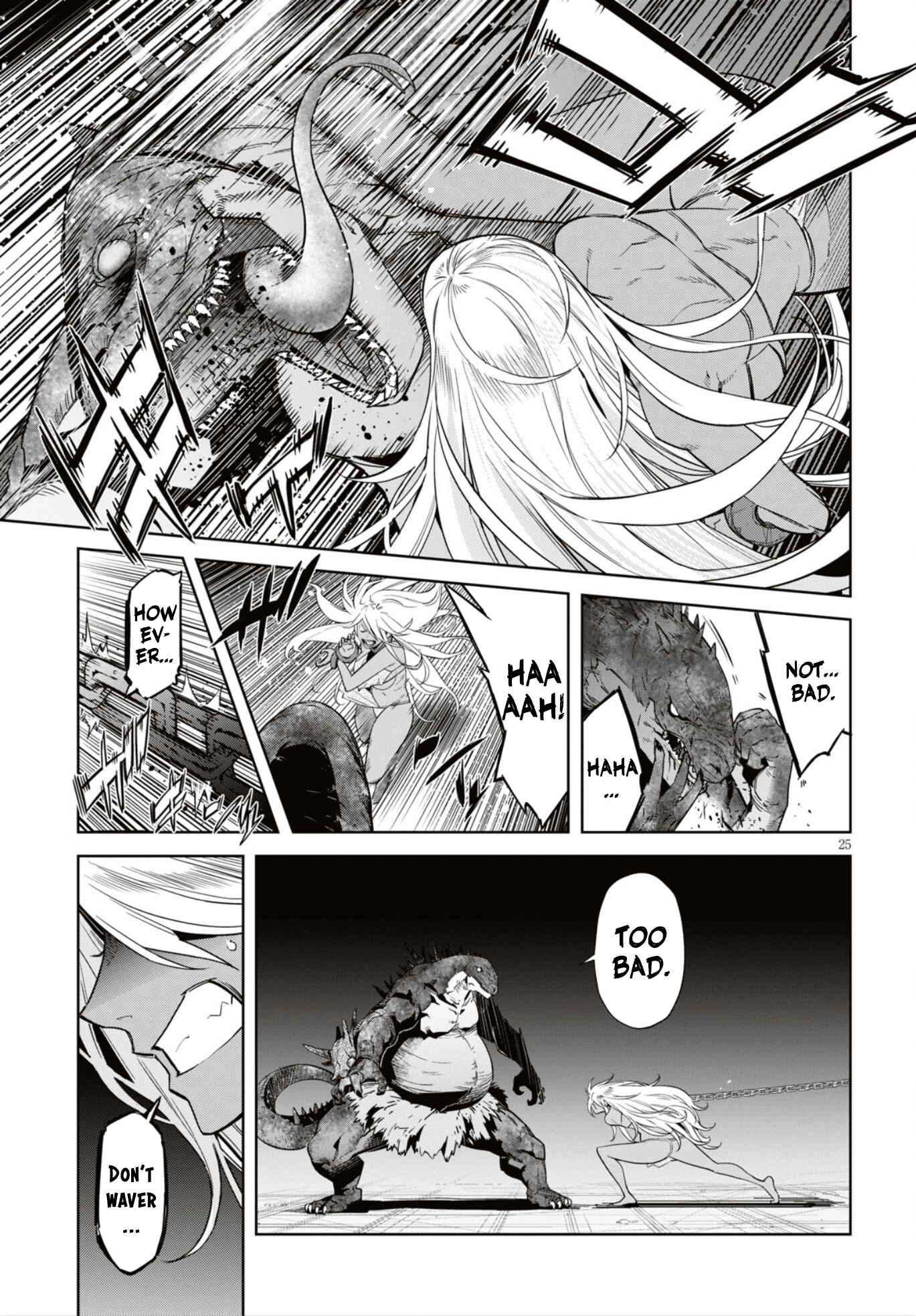 Page 26 Chapter 11 Game of Familia: Kazoku Senki