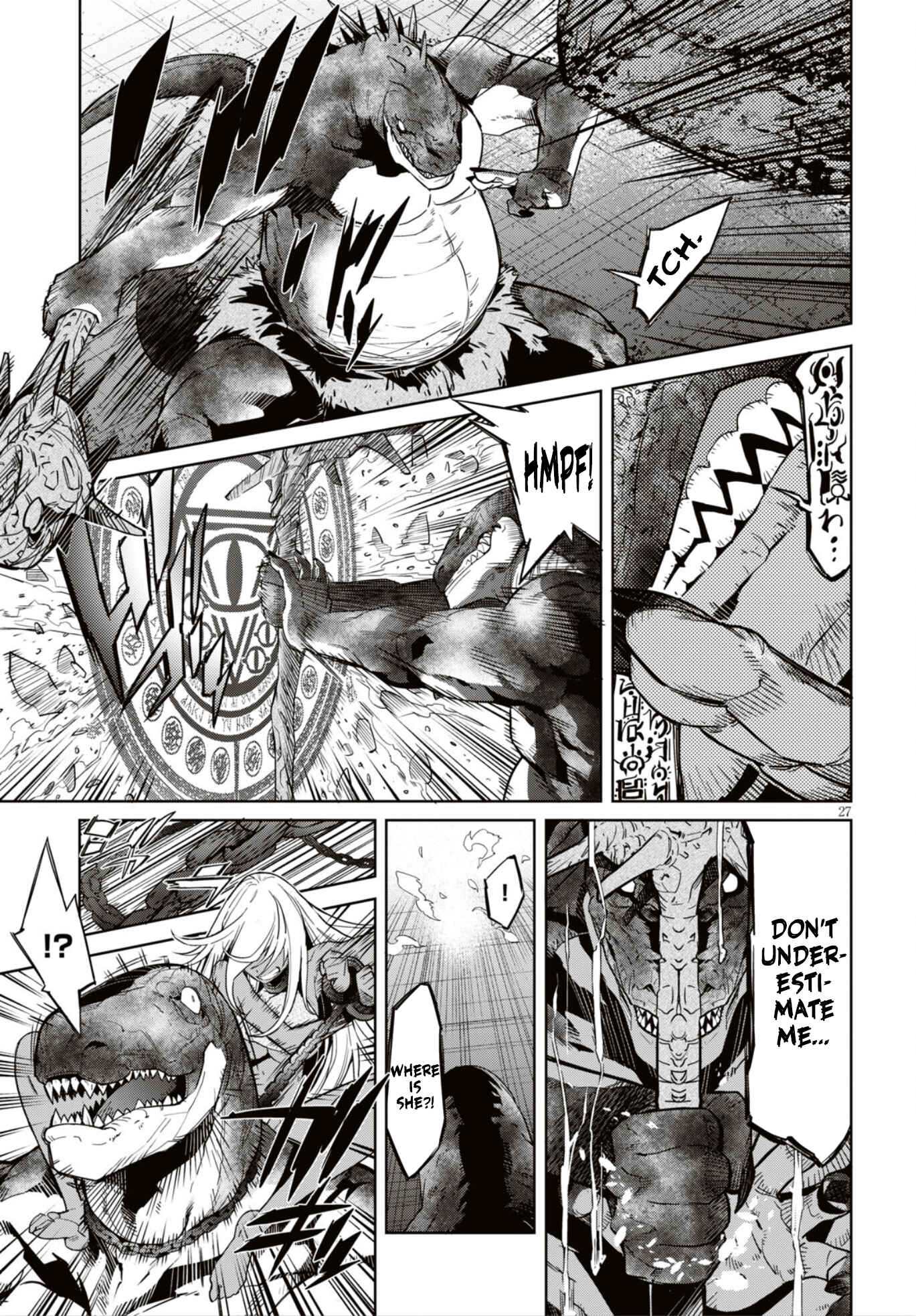 Page 28 Chapter 11 Game of Familia: Kazoku Senki