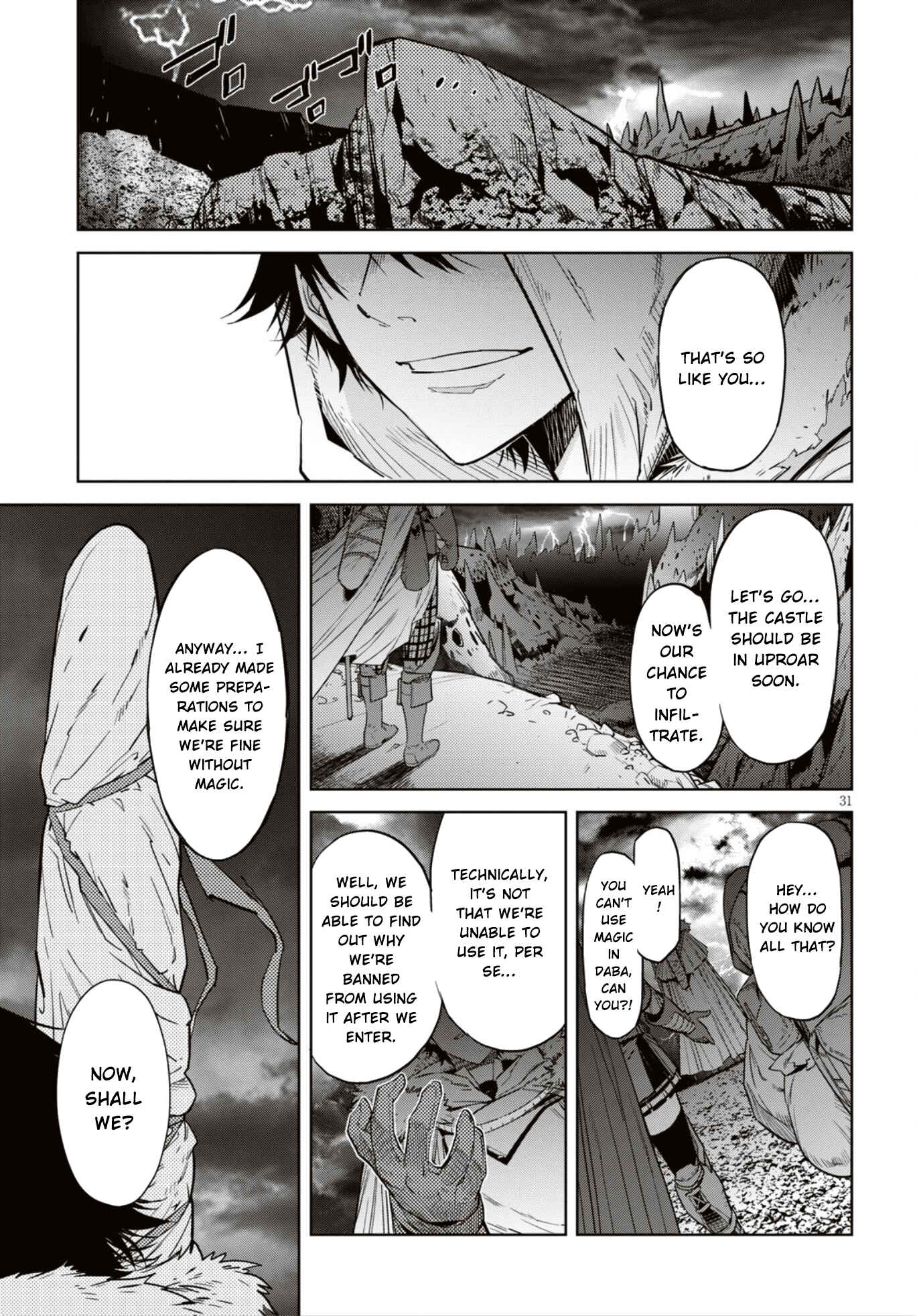 Page 32 Chapter 11 Game of Familia: Kazoku Senki