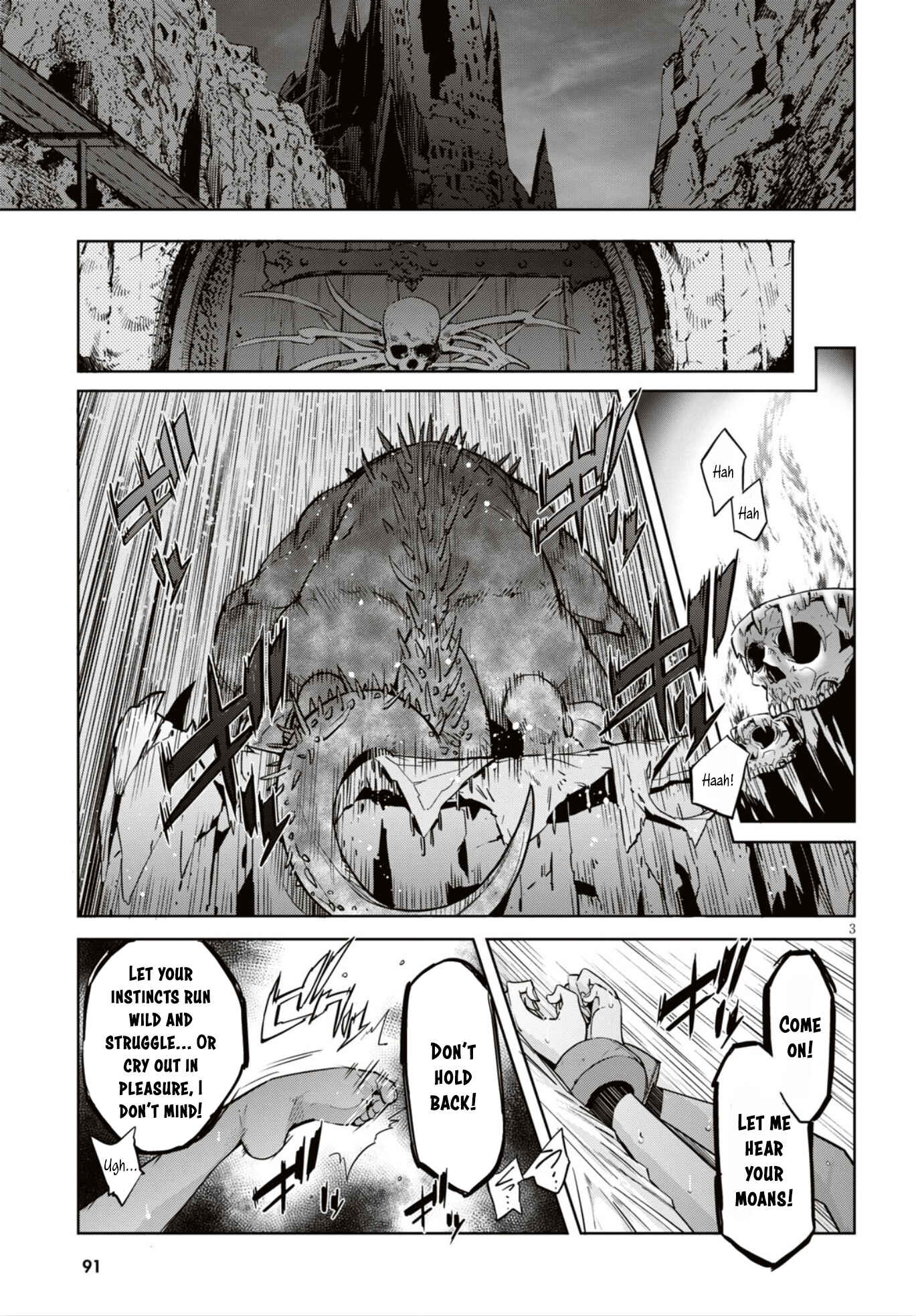 Page 4 Chapter 11 Game of Familia: Kazoku Senki