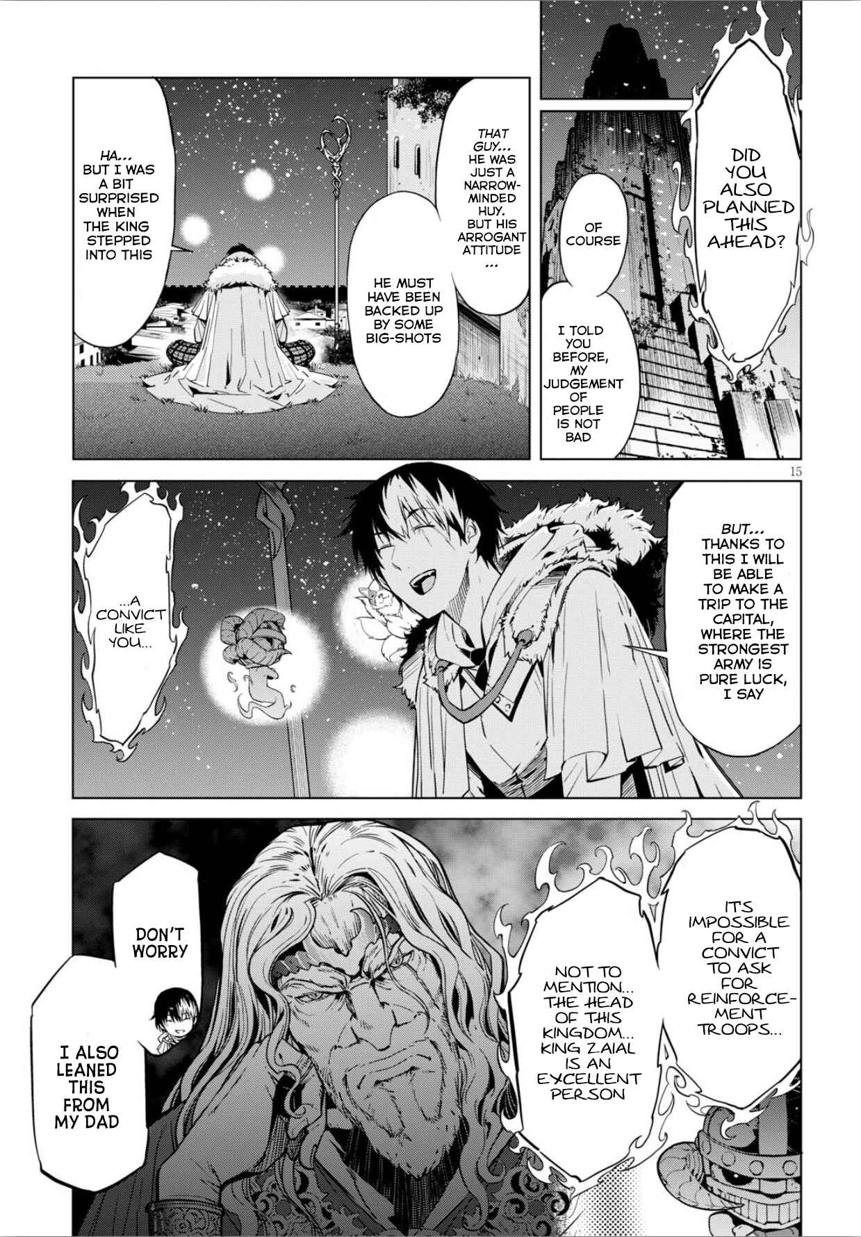 Page 16 Chapter 4 Game of Familia: Kazoku Senki