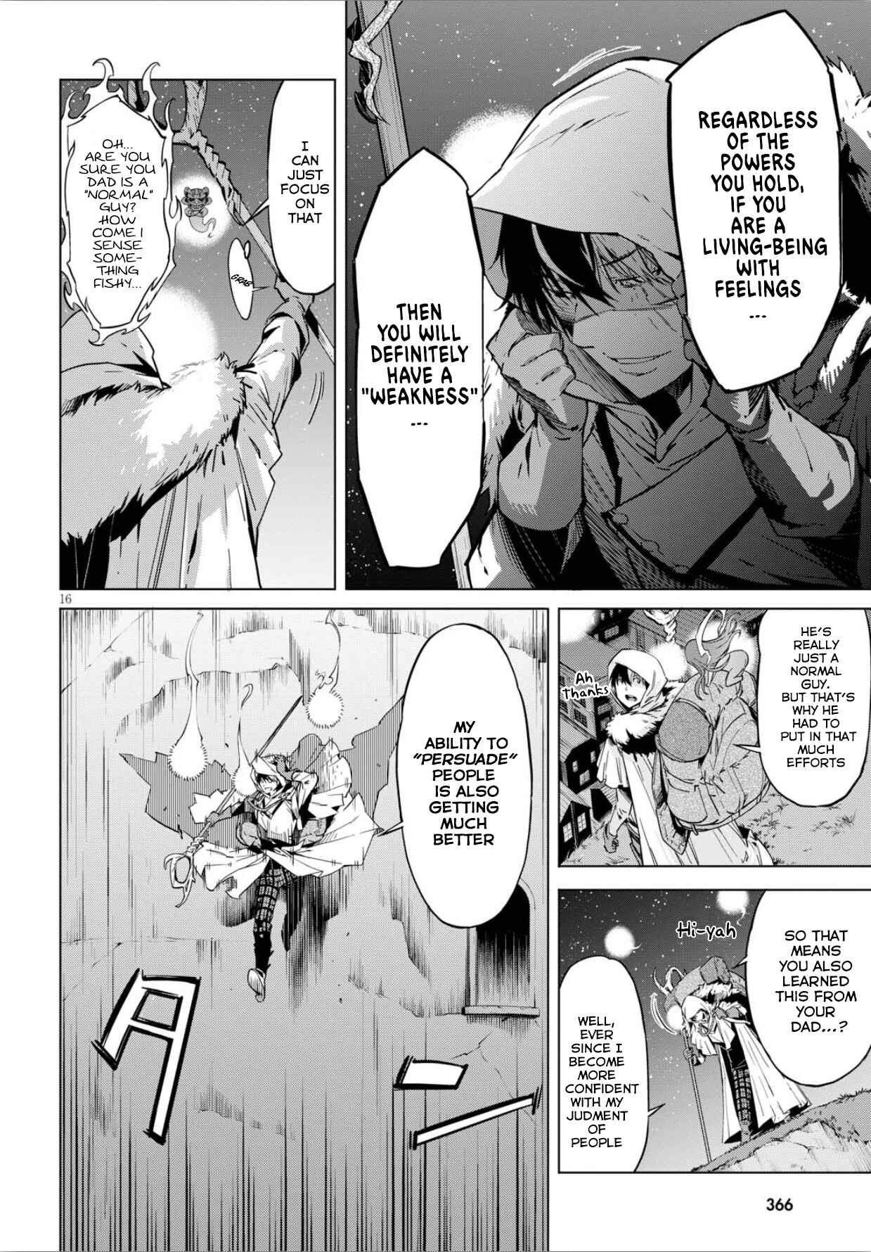 Page 17 Chapter 4 Game of Familia: Kazoku Senki