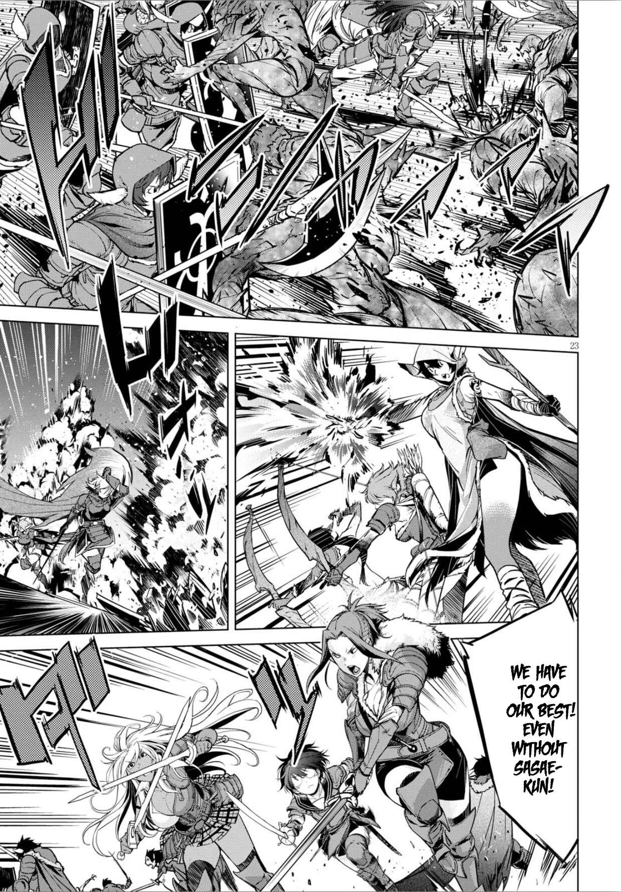 Page 24 Chapter 4 Game of Familia: Kazoku Senki
