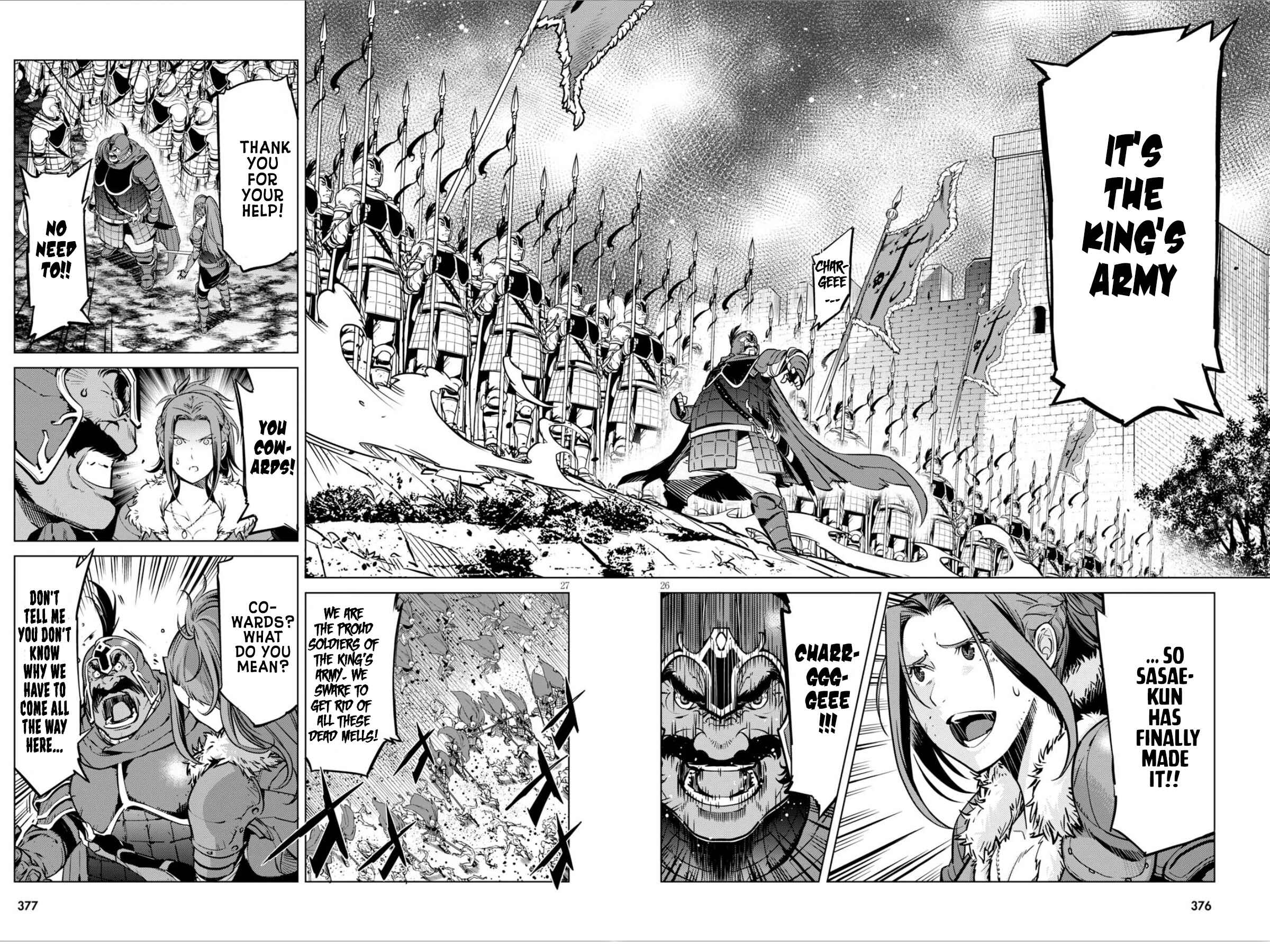 Page 27 Chapter 4 Game of Familia: Kazoku Senki