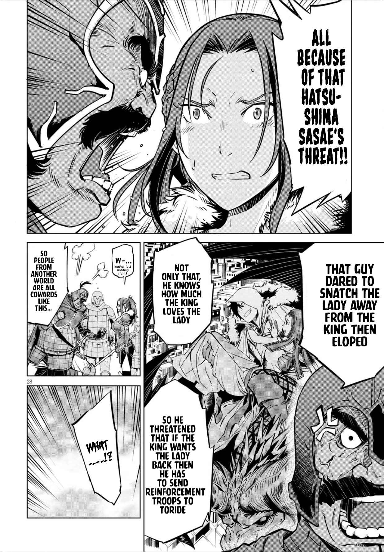 Page 28 Chapter 4 Game of Familia: Kazoku Senki