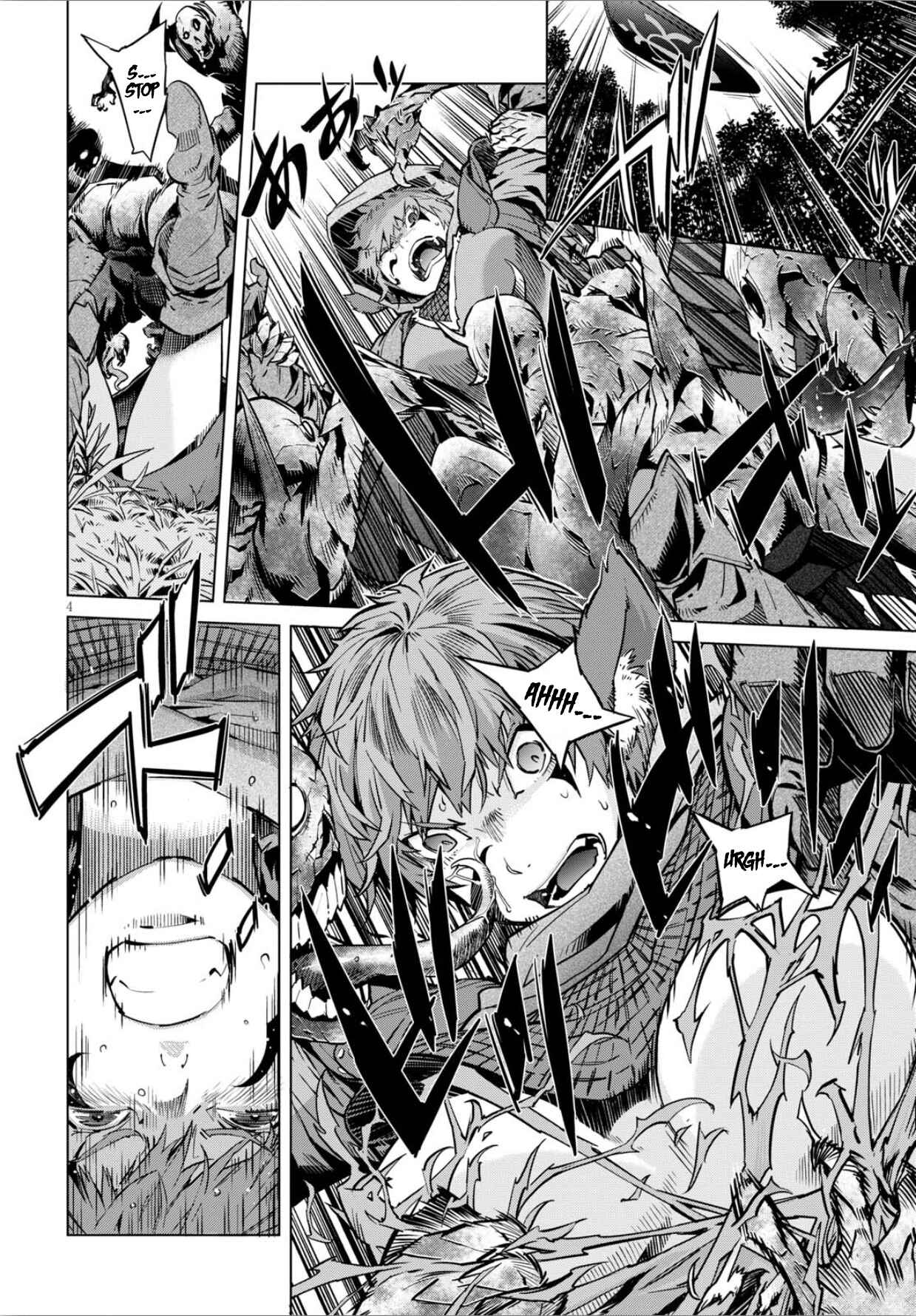Page 5 Chapter 4 Game of Familia: Kazoku Senki