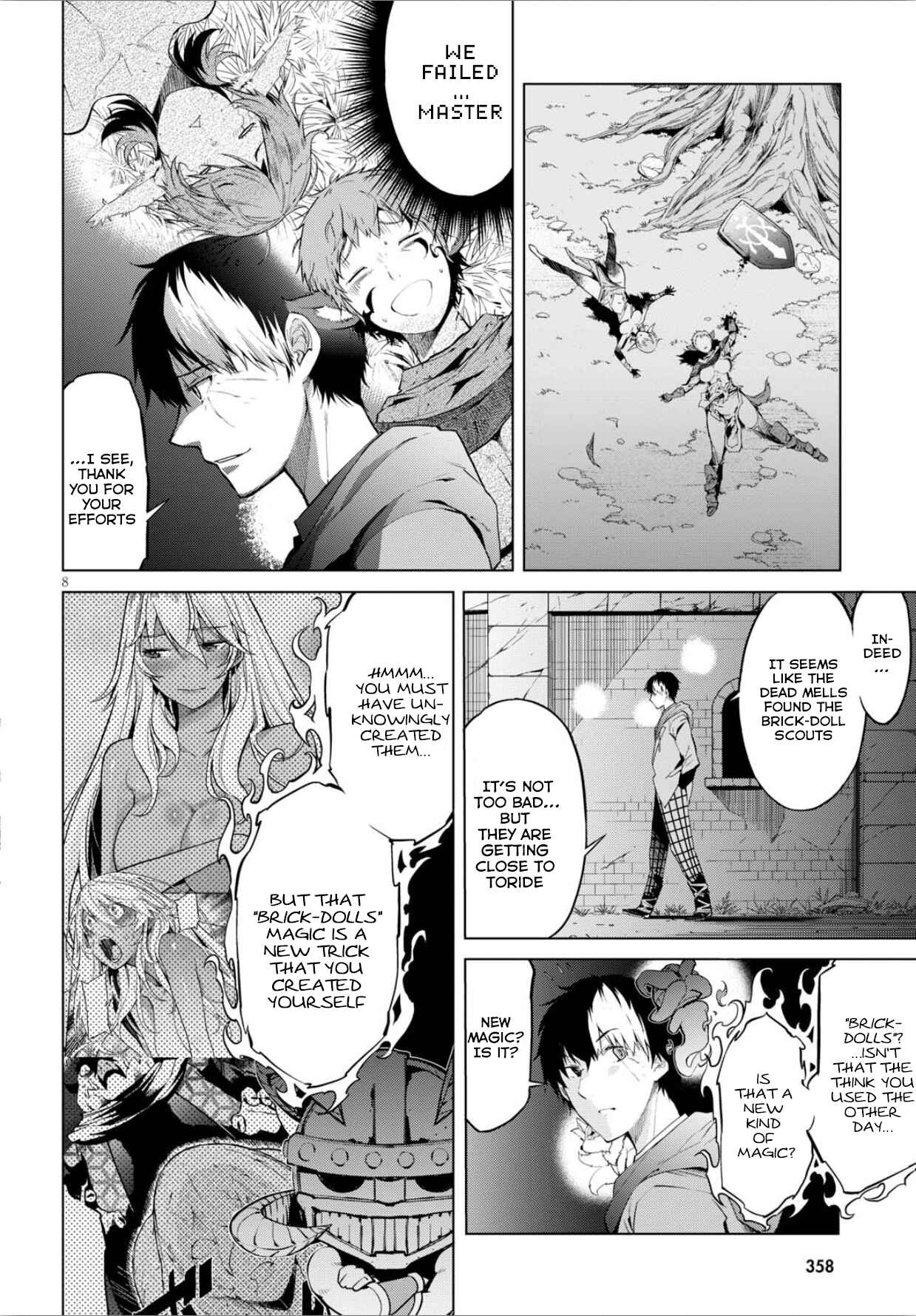 Page 9 Chapter 4 Game of Familia: Kazoku Senki