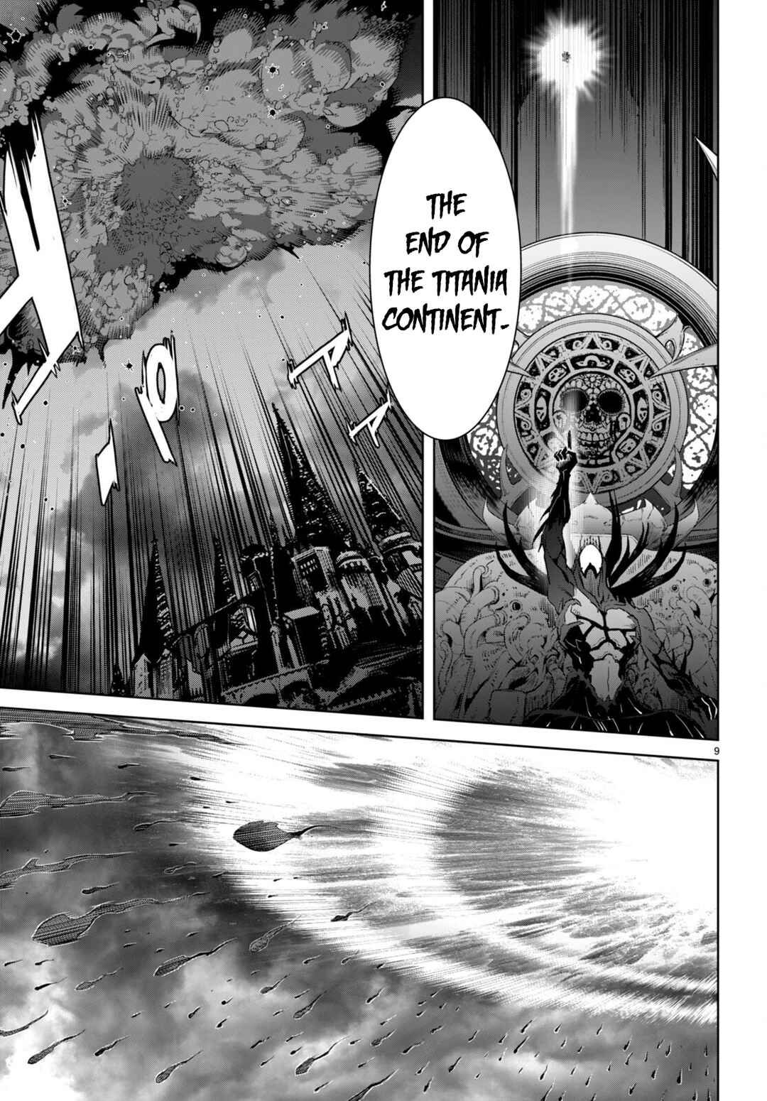 Page 10 Chapter 62 Game of Familia: Kazoku Senki
