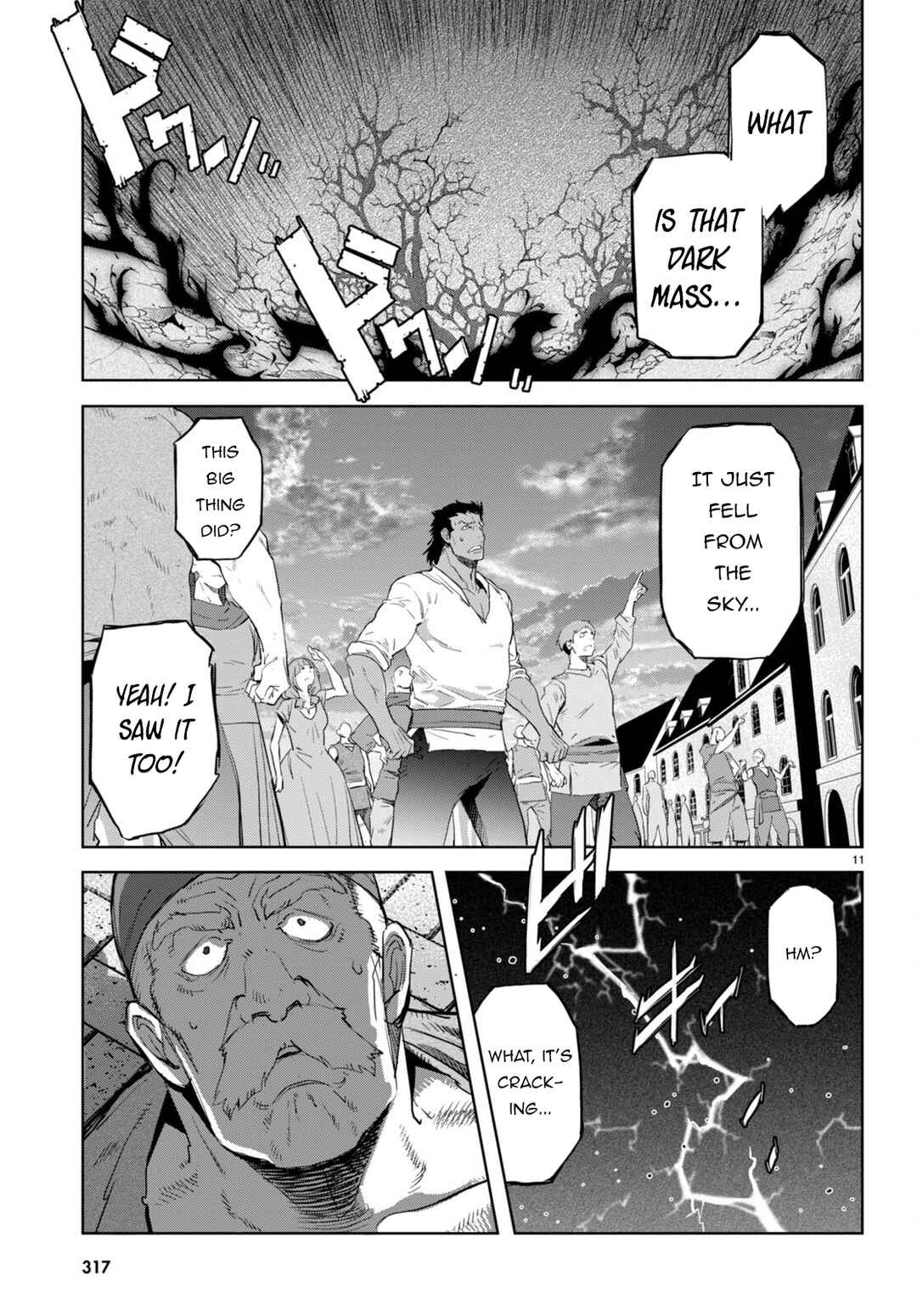 Page 12 Chapter 62 Game of Familia: Kazoku Senki