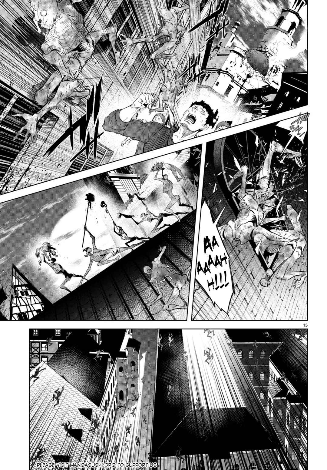 Page 16 Chapter 62 Game of Familia: Kazoku Senki